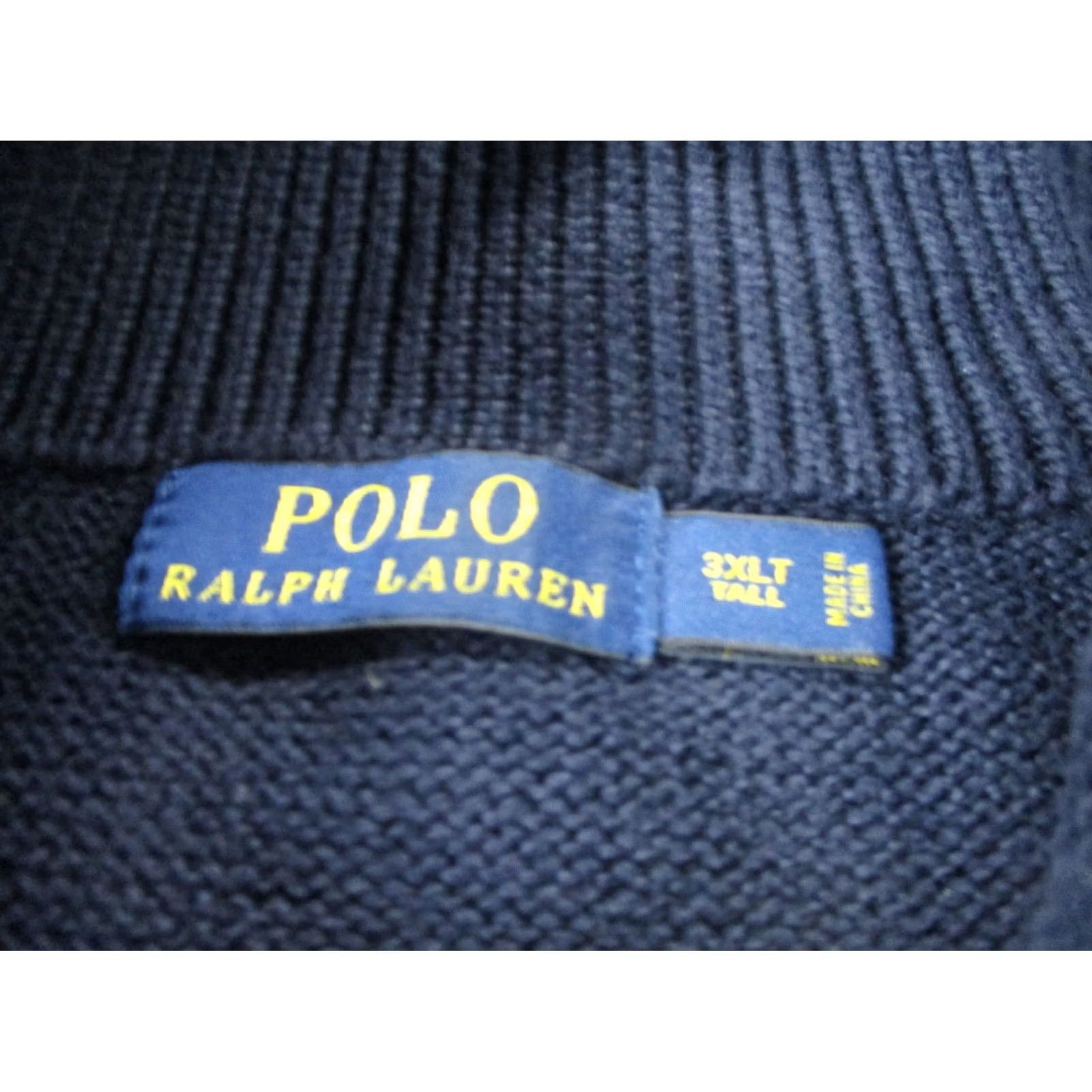 Polo Ralph Lauren Polo Ralph Lauren Jacket Men 3XLT Blue Outdoor Windbreaker Logo Pullover Size US XXL / EU 58 / 5 - 6 Thumbnail