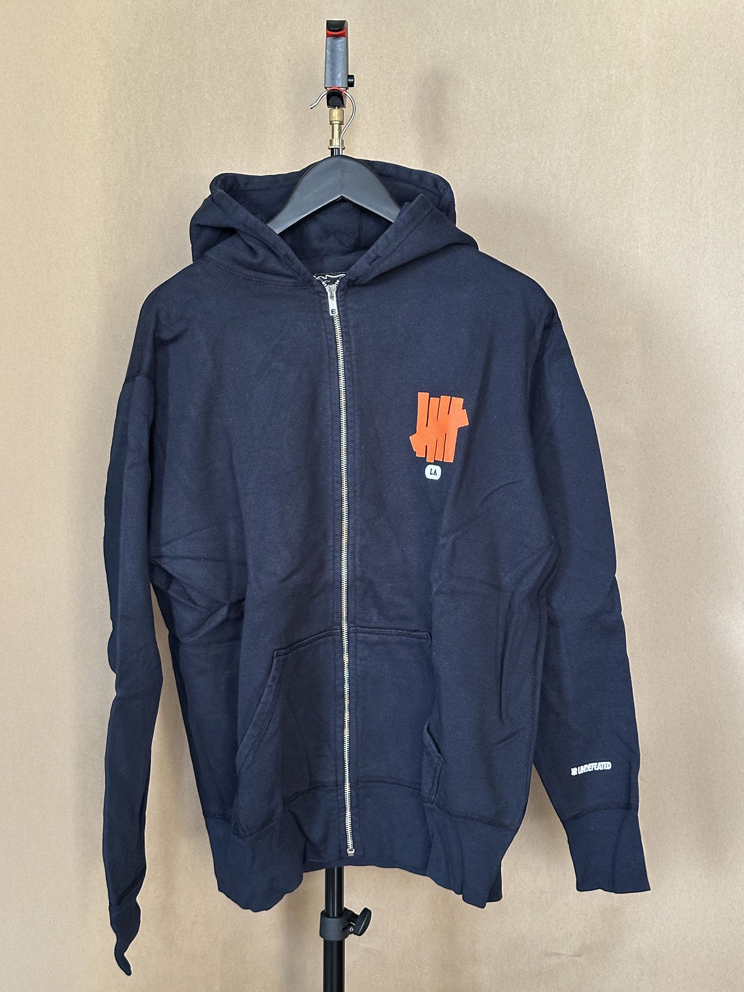 Undefeated Undefeated Blue Hoodie (Vintage Early 2000s) Size US M / EU 48-50 / 2 - 1 Thumbnail