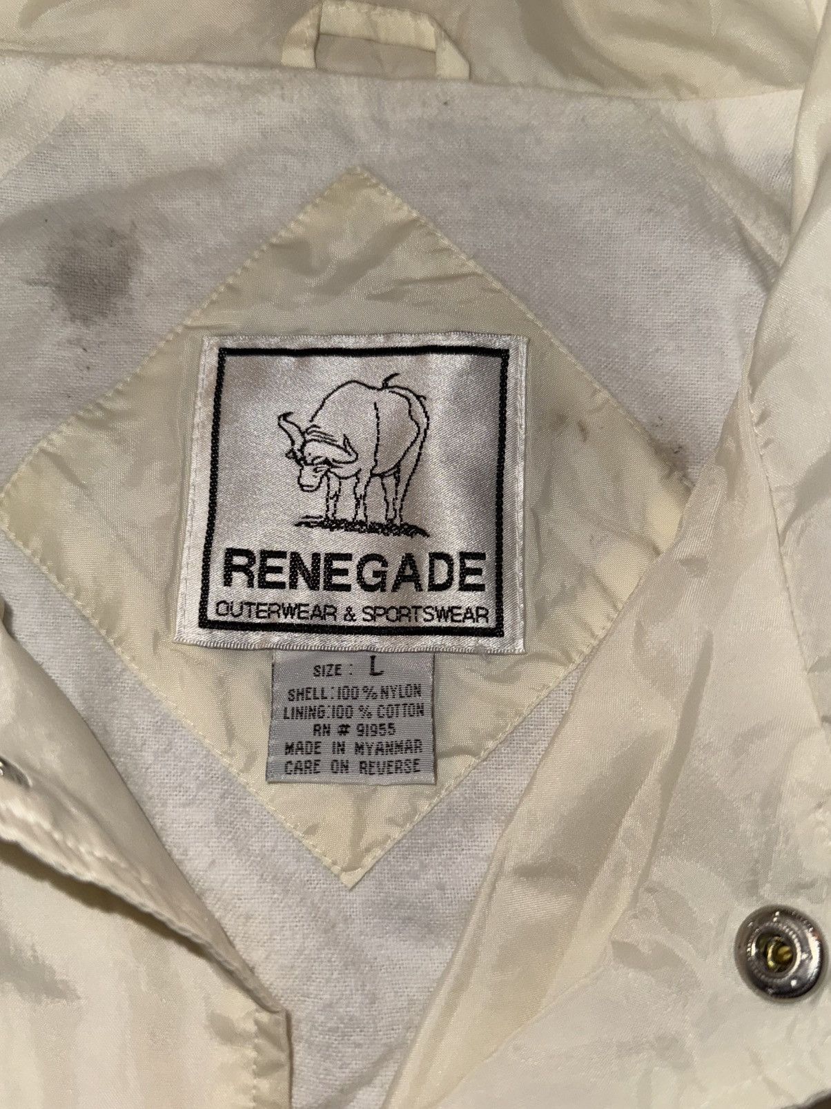 NFL SF 49ers 1990s Vintage Windbreaker Jacket Size US L / EU 52-54 / 3 - 5 Thumbnail