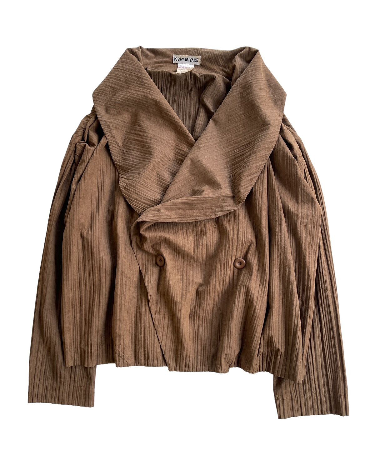 Issey Miyake Issey Miyake Pleats Please Polyurethane Jacket Size US M / EU 48-50 / 2 - 1 Thumbnail