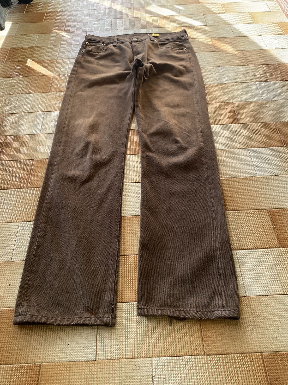 Levi's Vintage Clothing × Vintage Vintage levis 501 regular denim Size US 32 / EU 48 - 1 Thumbnail