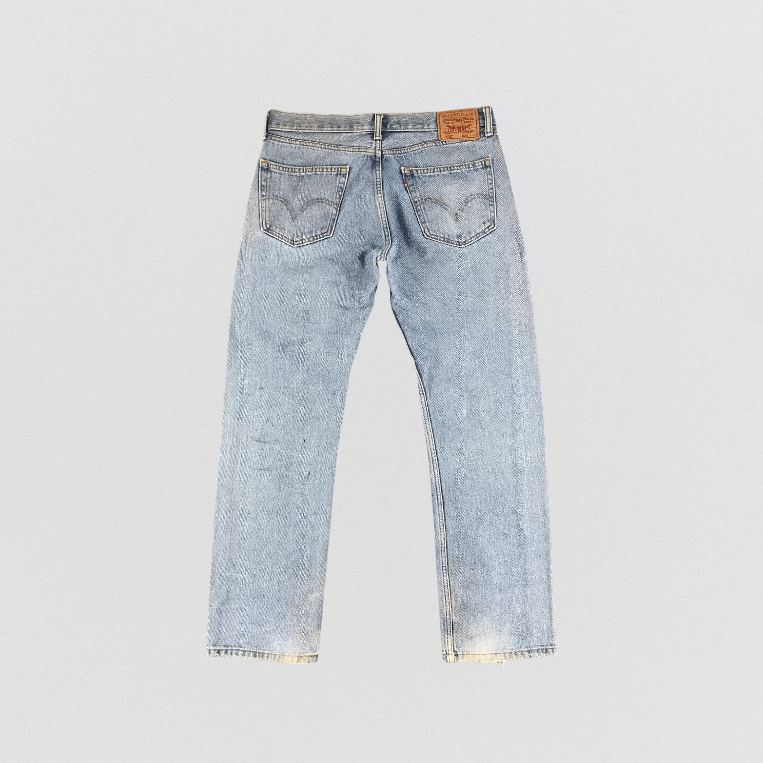 Levi's × Vintage Vintage Levis 505 Jeans-JM609 Size US 34 / EU 50 - 3 Thumbnail