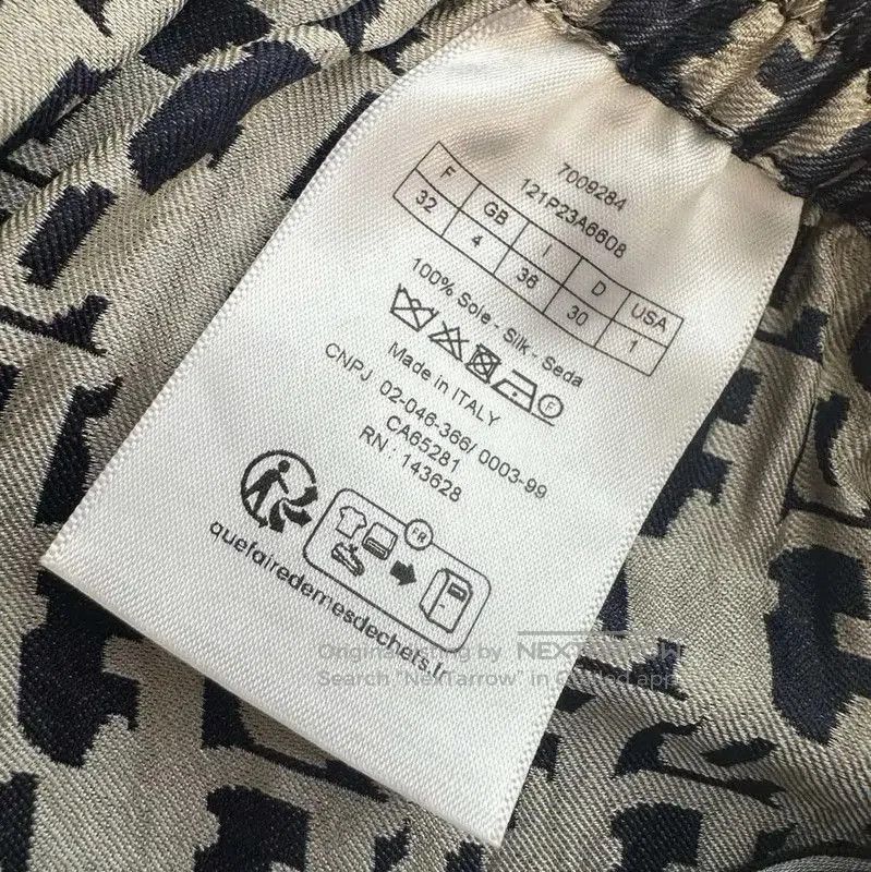 Dior Dior Navy Women's Casual Pants . Size 22" - 8 Thumbnail
