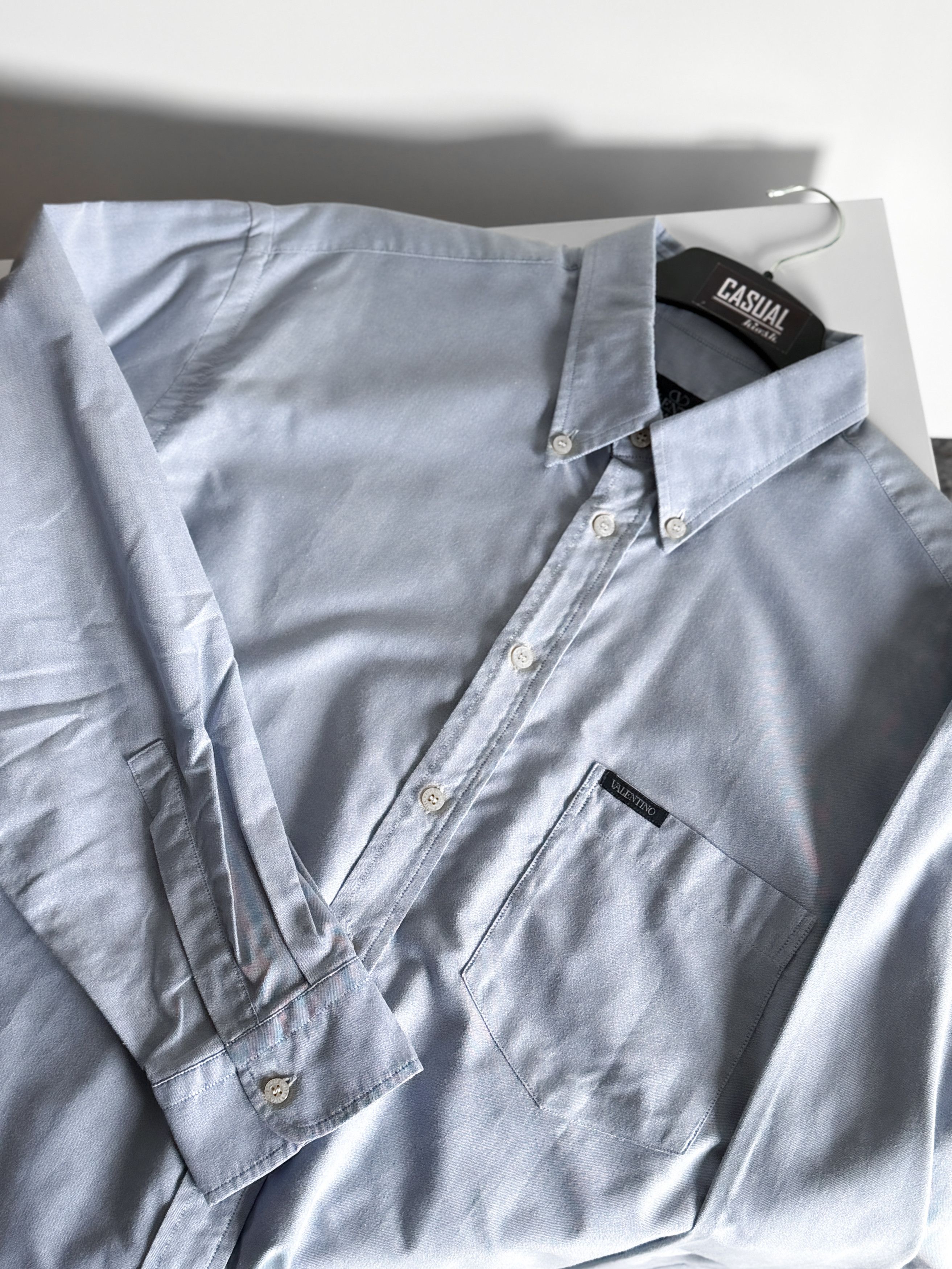 Gianni Valentino VALENTINO JEANS Vintage Men’s Shirt Size US XXL / EU 58 / 5 - 3 Thumbnail