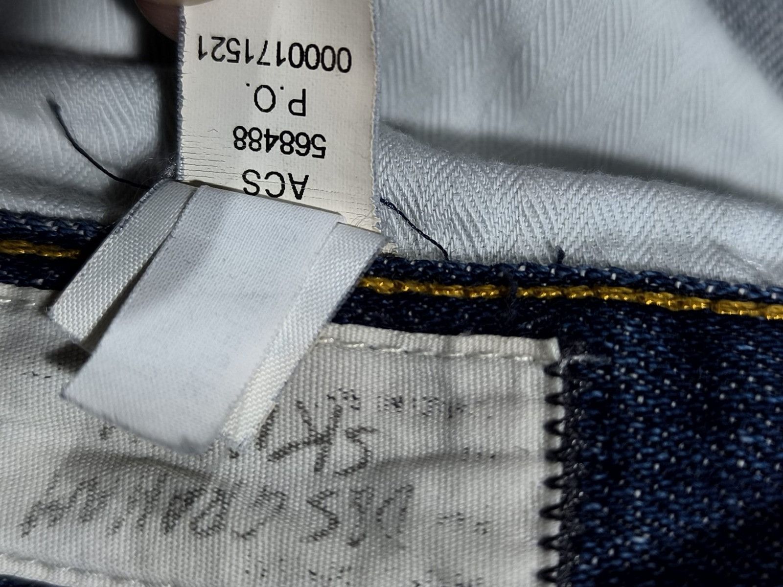 Denim & Supply Ralph Lauren denim & supply RL slimfit distressed hedi slimane type Size US 33 - 16 Thumbnail