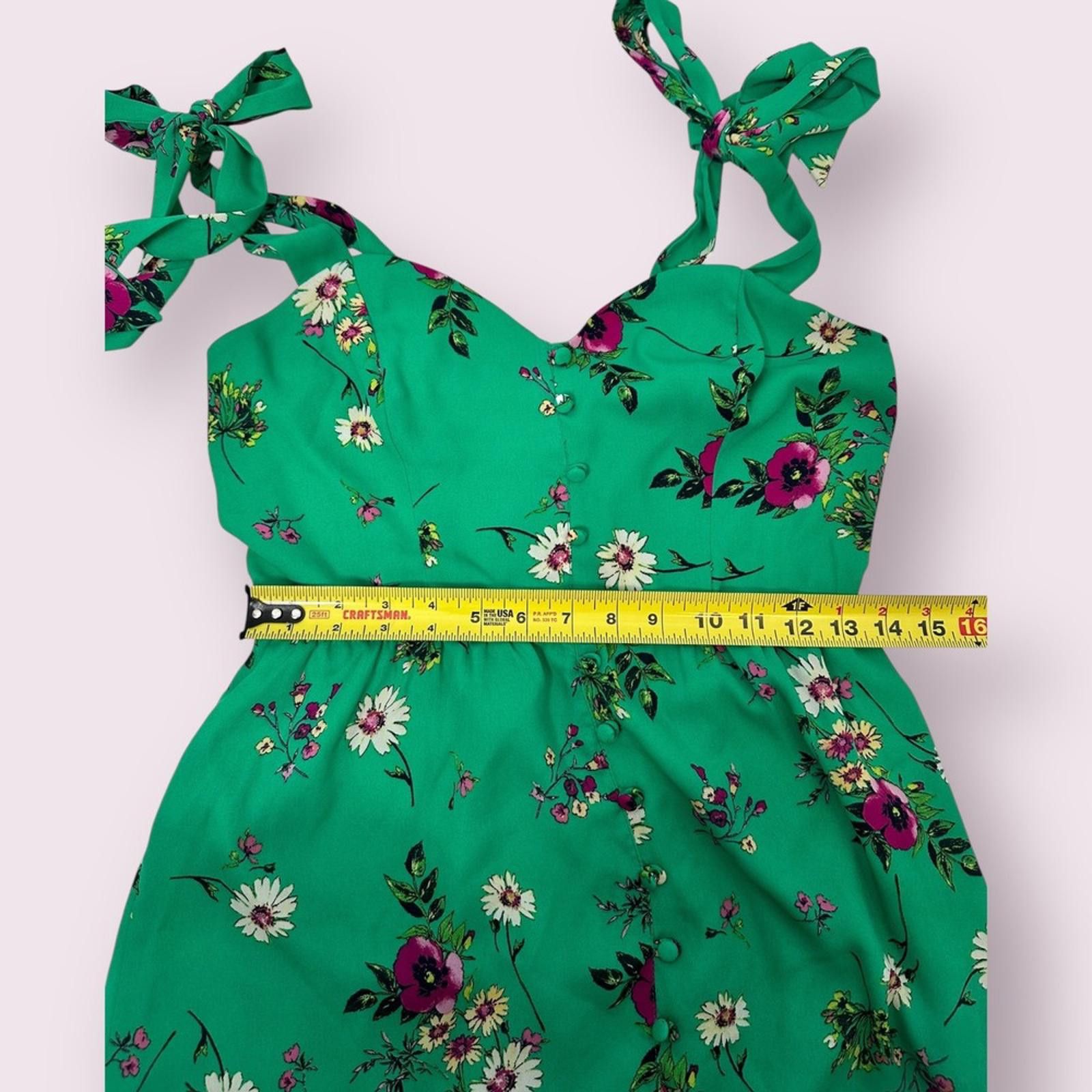 Designer City Studio Floral Print Dress Size S / US 4 / IT 40 - 6 Thumbnail