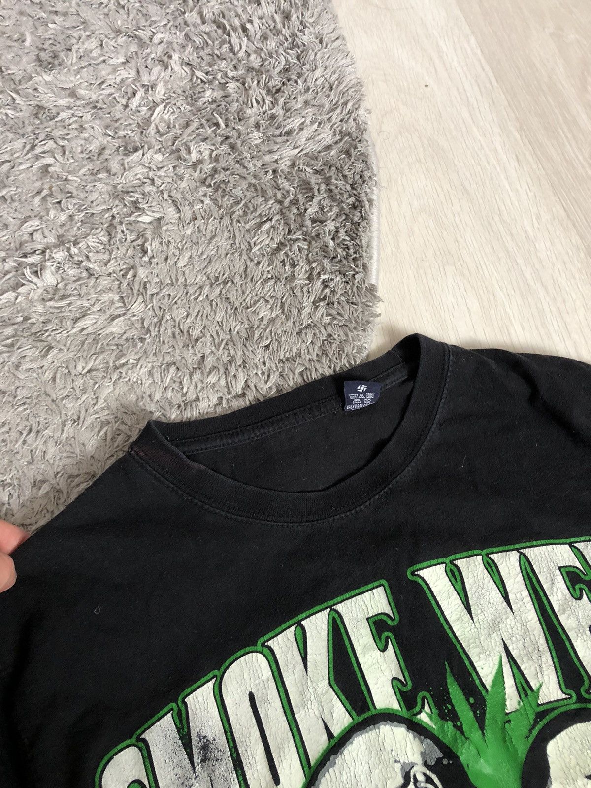 Band Tees × Rap Tees × Vintage Vintage Snoop Dog Rap Adult “Smoke Weed Everyday” T Shirr Size US S / EU 44-46 / 1 - 8 Thumbnail