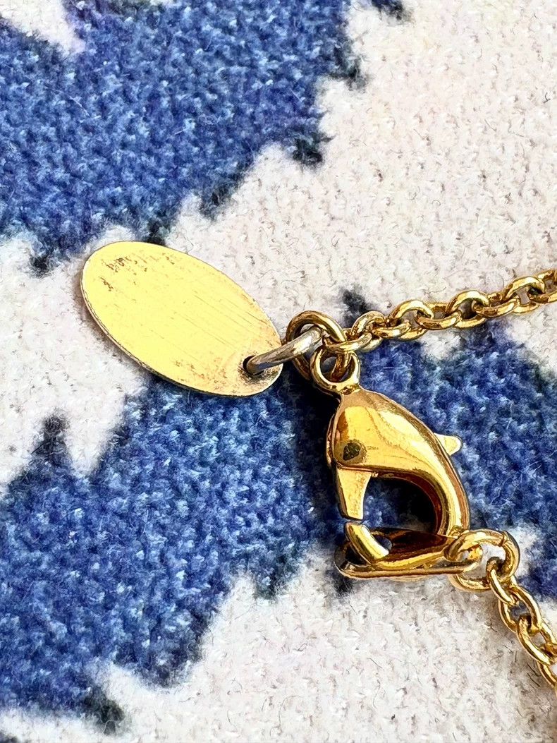 Vivienne Westwood Vivienne Westwood Golden Saturn Necklace Size ONE SIZE - 4 Thumbnail