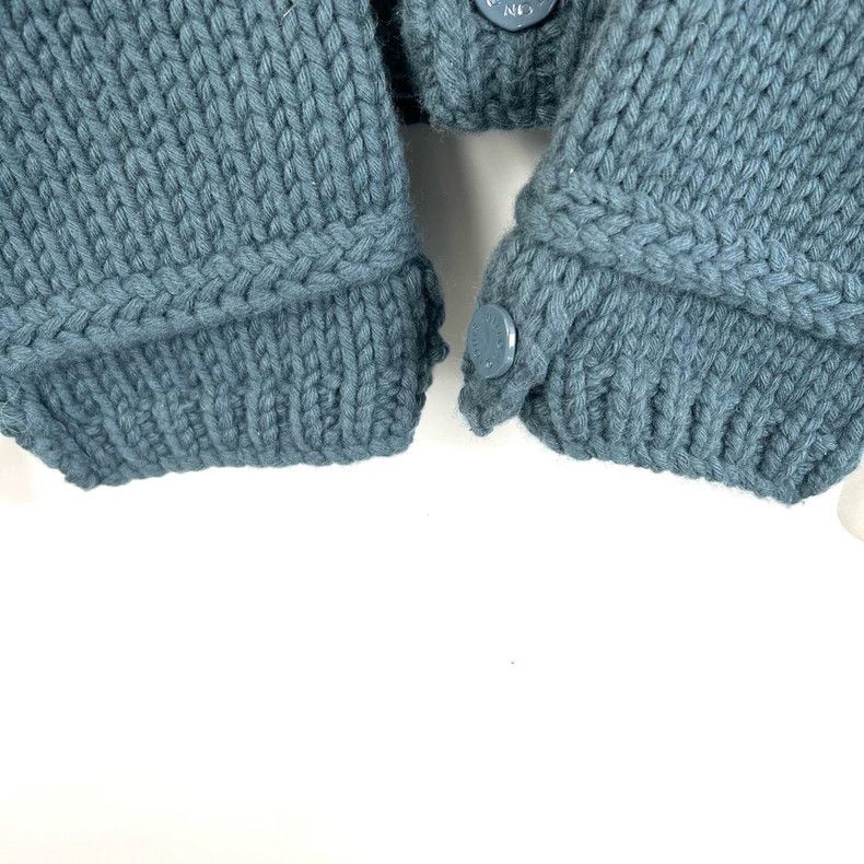 Louis Vuitton Louis Vuitton Blue knit button-down sweater Size US M / EU 48-50 / 2 - 5 Thumbnail