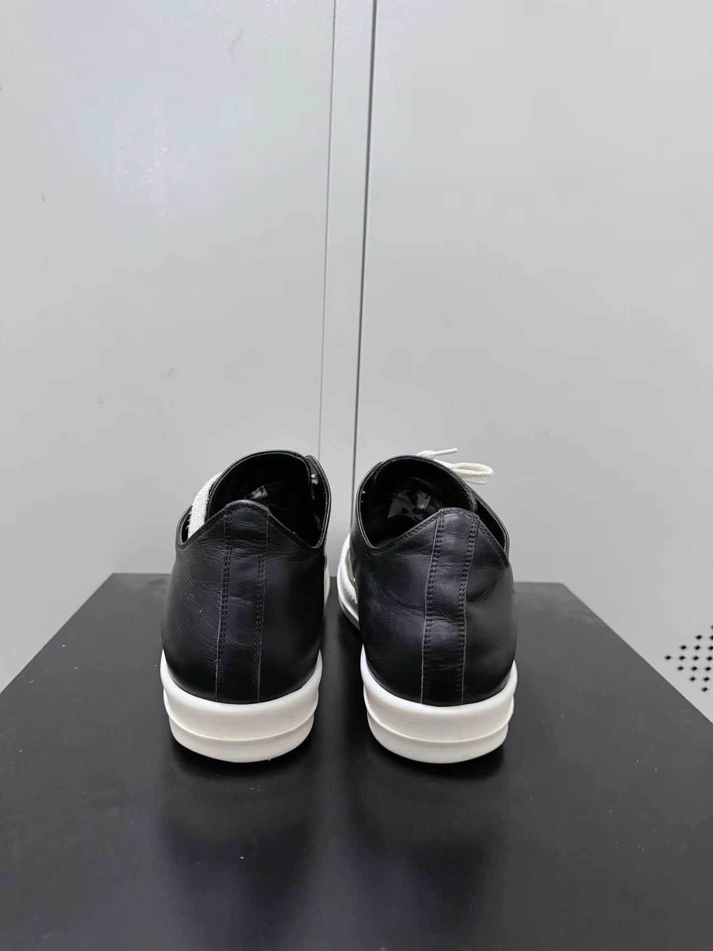 Rick Owens Rick Owens leather Converse high-top Size US 9 / EU 42 - 3 Thumbnail