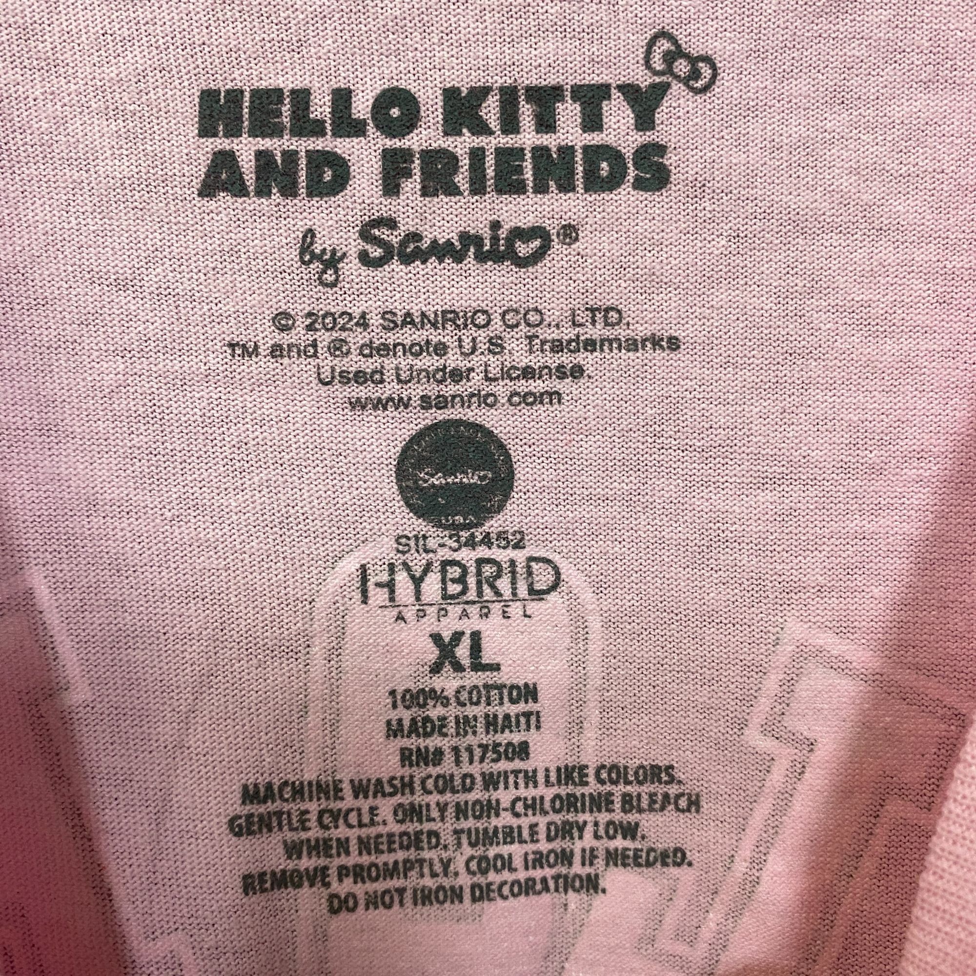 Disney Hello kitty and Friends by Sanrio T-Shirt Size Extra Large Size US XL / EU 56 / 4 - 4 Thumbnail