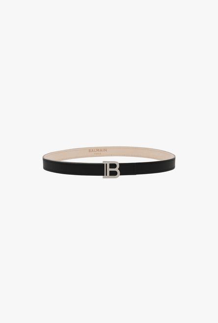 o1s1wg111025 Size: OS/Leather B-Belt in Black