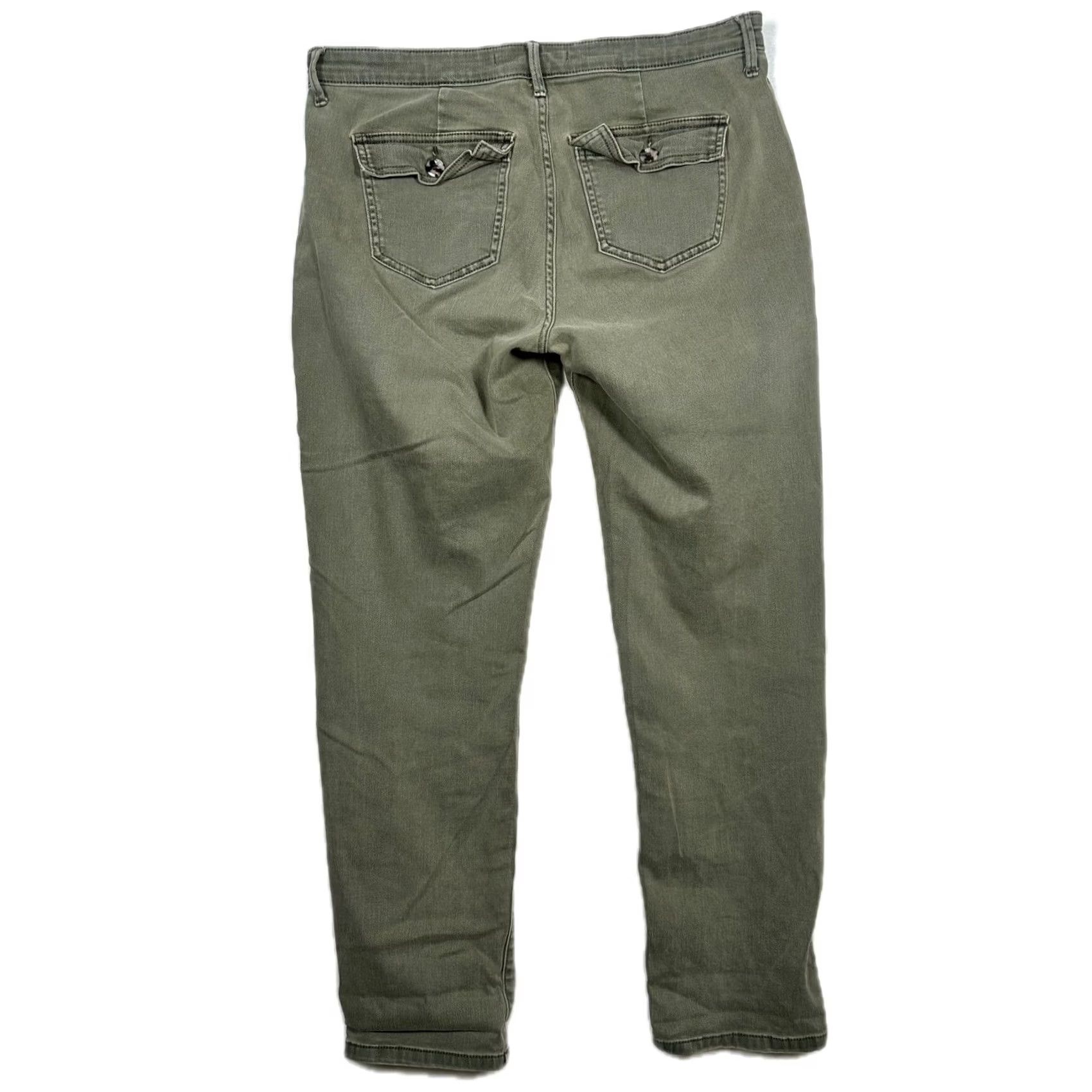 Sam Edelman Sam Edelman Pants Women Olive Green Cargo The Cargo Ankle Size 29 Size 29" - 3 Thumbnail