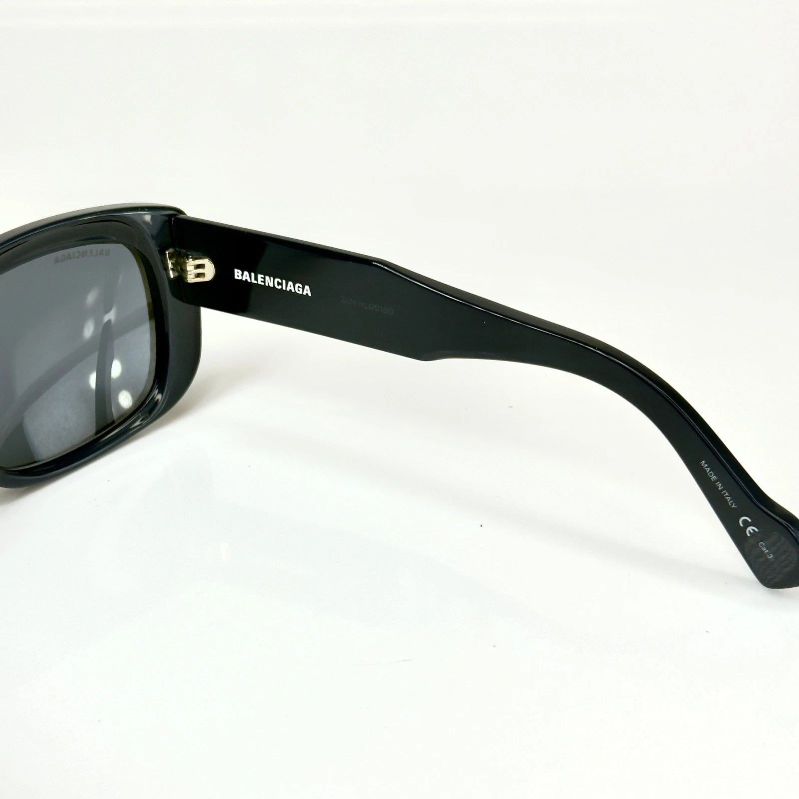 Balenciaga BALENCIAGA BB0072S AUTHENTIC PARIS 0072 Rectangular Size ONE SIZE - 3 Thumbnail