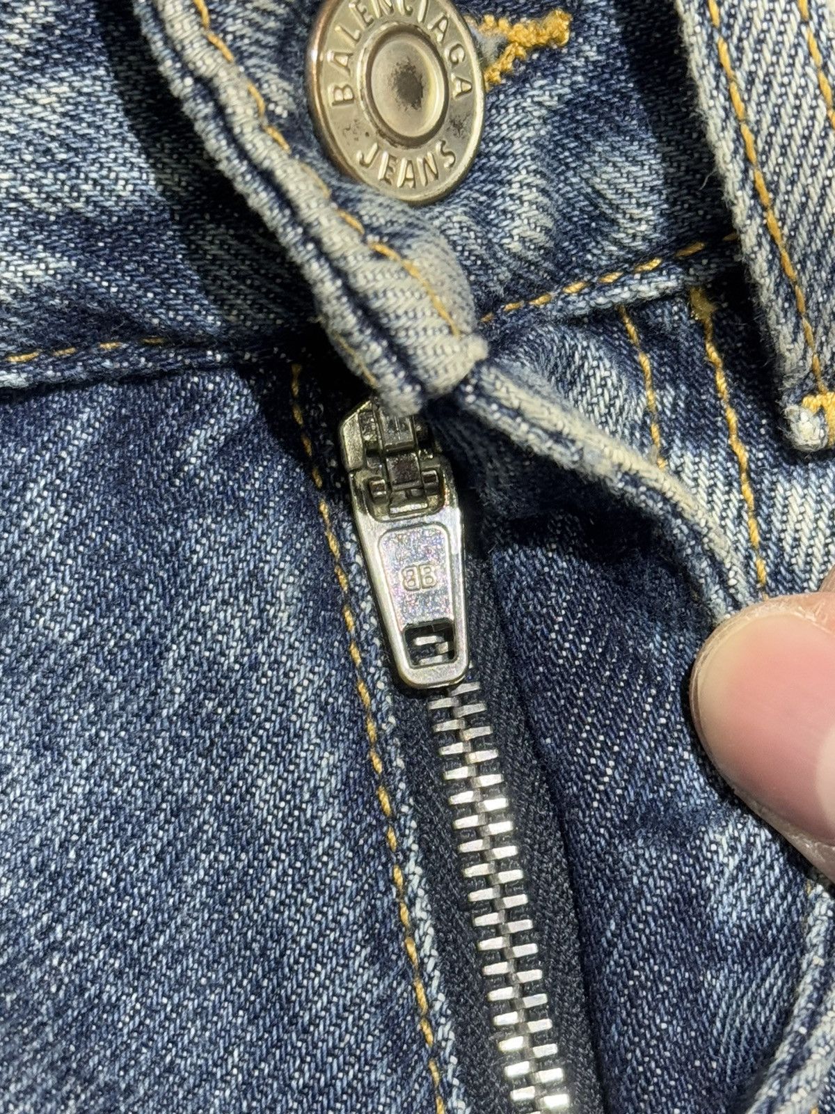 Balenciaga Balenciaga 24ss denim Size US 30 / EU 46 - 6 Thumbnail