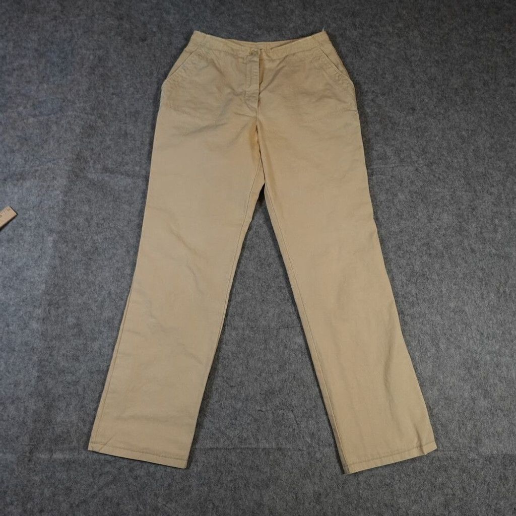 MM6 × Maison Margiela Maison Martin Margiela Pants 24x27 Straight Khakis FLAWED Size 24" / US 00 / IT 34 - 1 Thumbnail