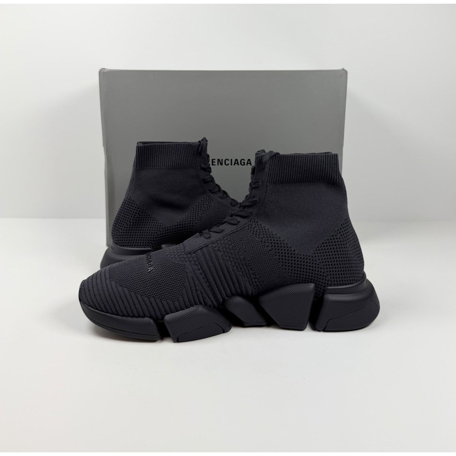 Balenciaga Size 46EU/13US - Balenciaga Speed Lace Up NEW/RETAIL $1K! Size US 13 / EU 46 - 6 Thumbnail