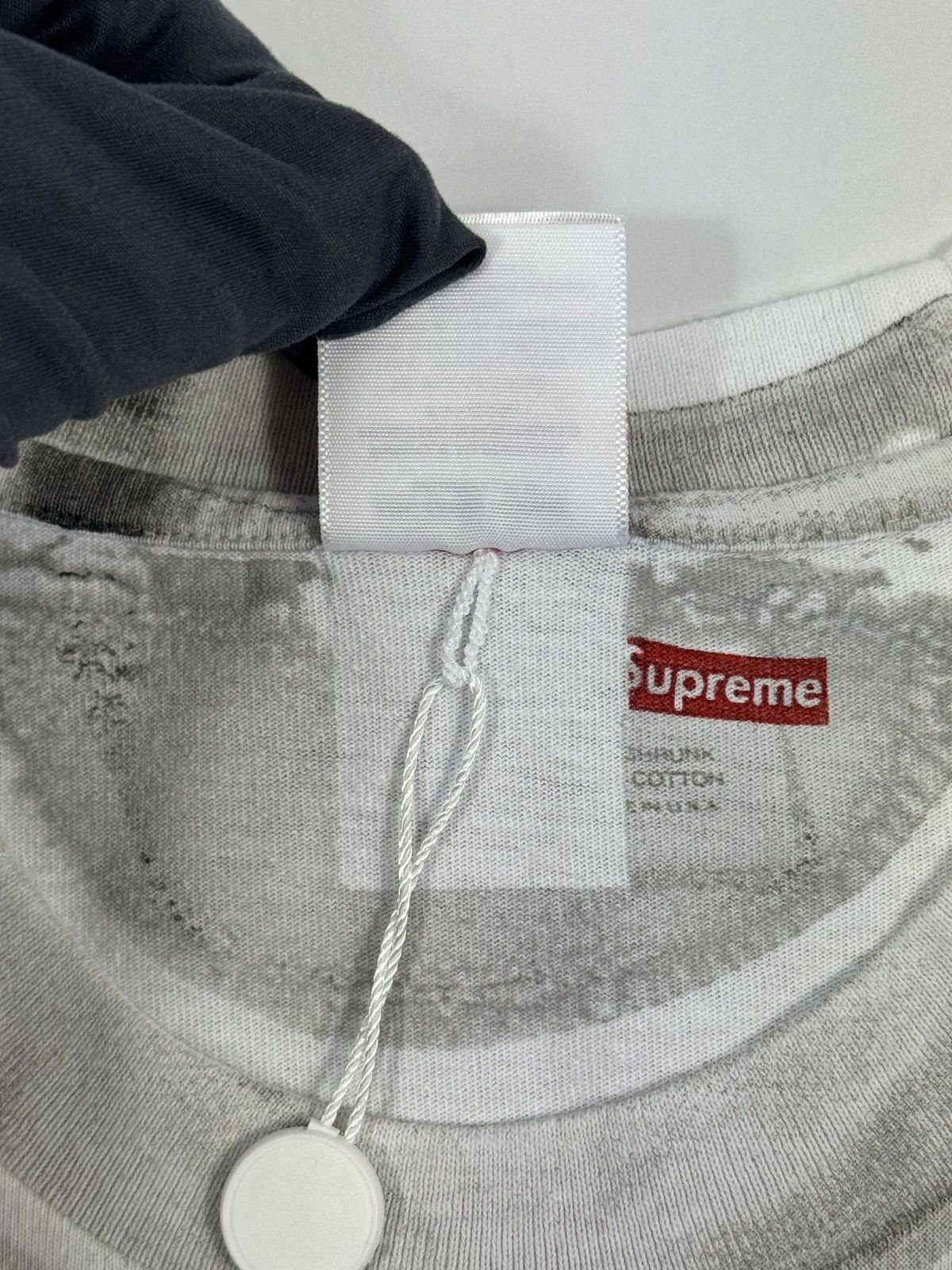 Maison Margiela × Supreme BOX LOGO T-SHIRT Size US XL / EU 56 / 4 - 7 Thumbnail