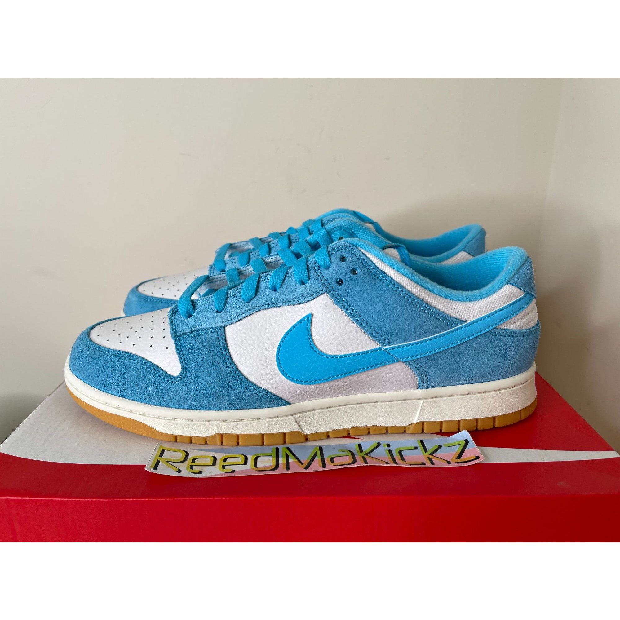 Nike Nike Dunk Low SE Phantom Baltic Blue Mens 9us Size US 9 / EU 42 - 1 Thumbnail
