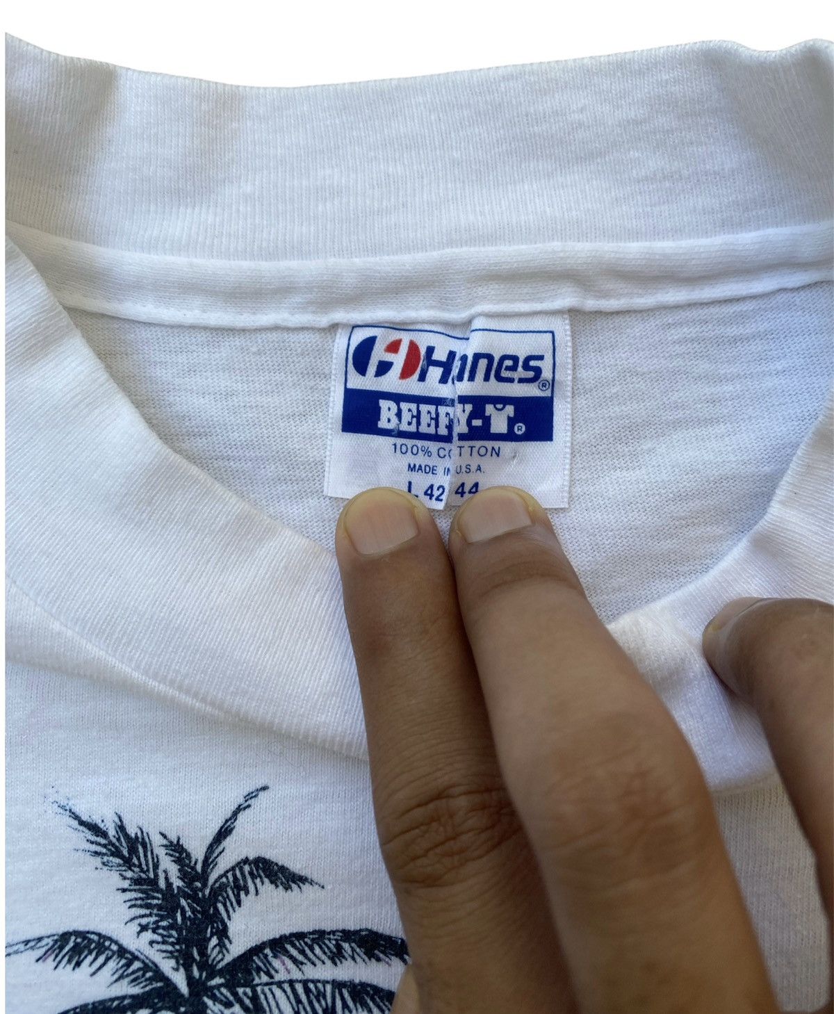 Vintage Rare 🔥 Vintage Hawaii 80s Tees Size US L / EU 52-54 / 3 - 4 Thumbnail