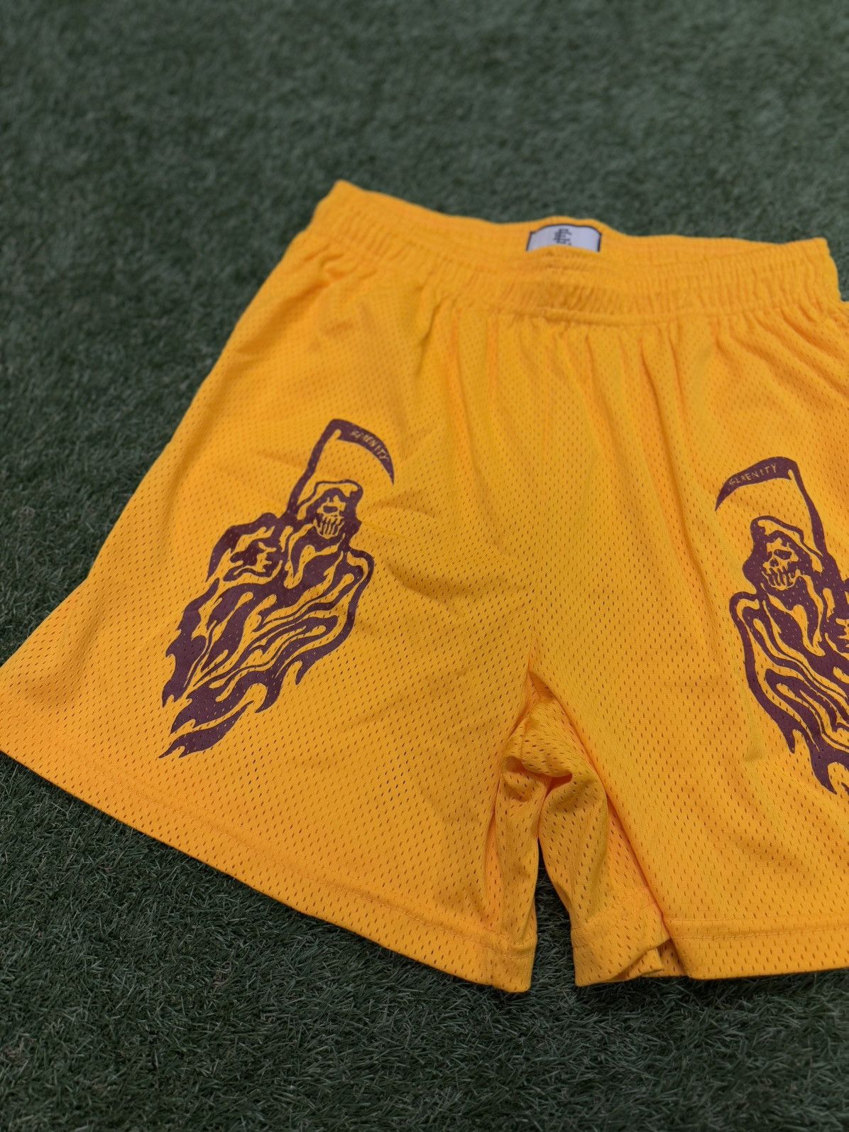Eric Emanuel × Warren Lotas Eric Emanuel x Warren Lotas Mesh Shorts Size Xl (NEW) Size US 33 - 3 Thumbnail