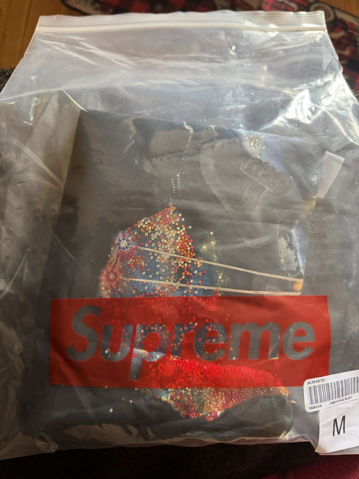 S4LEM × Supreme Supreme/SALEM S/S Top - Medium Size US M / EU 48-50 / 2 - 1 Thumbnail