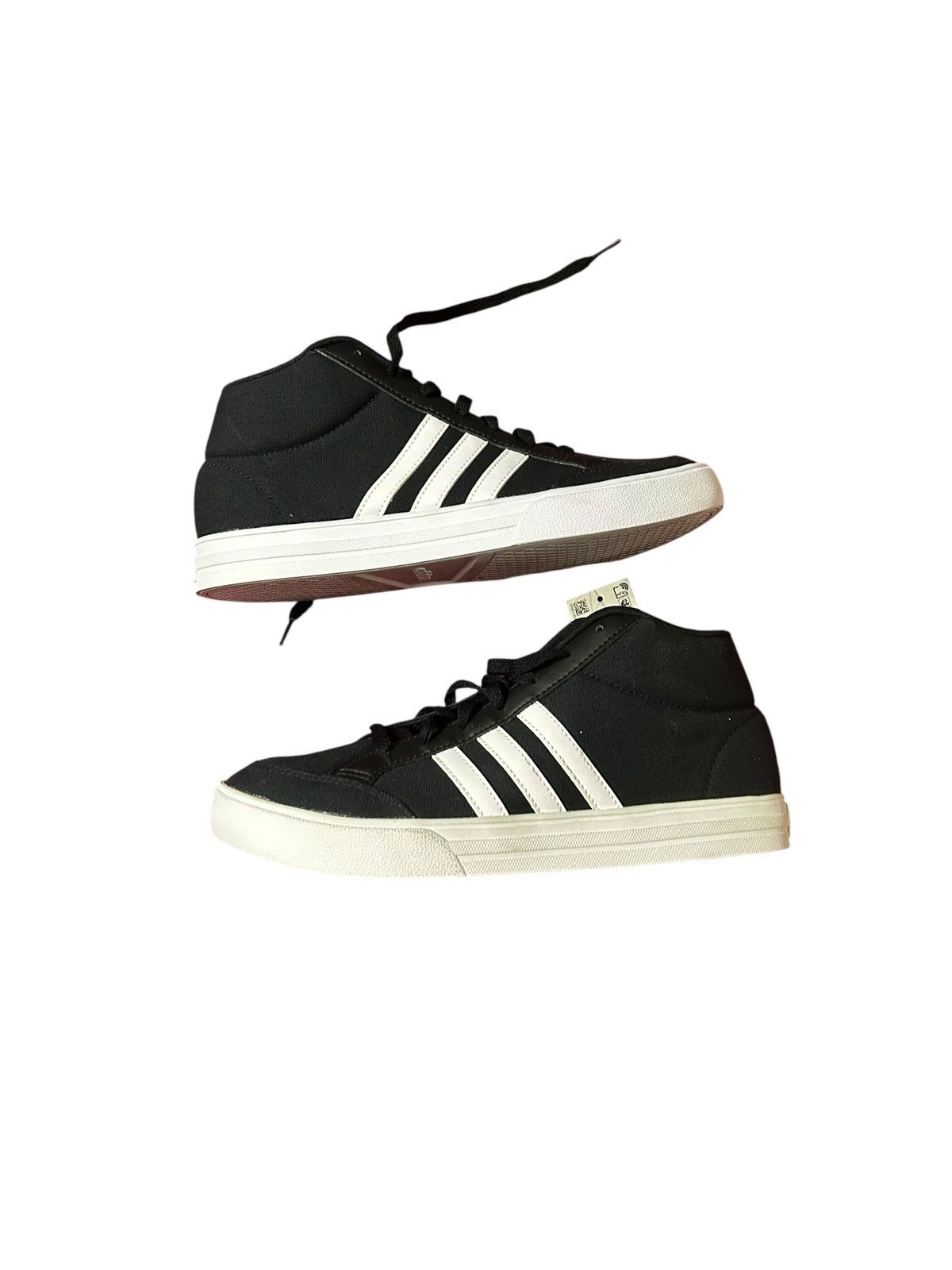 Adidas adidas Men's VS Set Mid Sneaker size 8 Size US 8 / EU 41 - 3 Thumbnail
