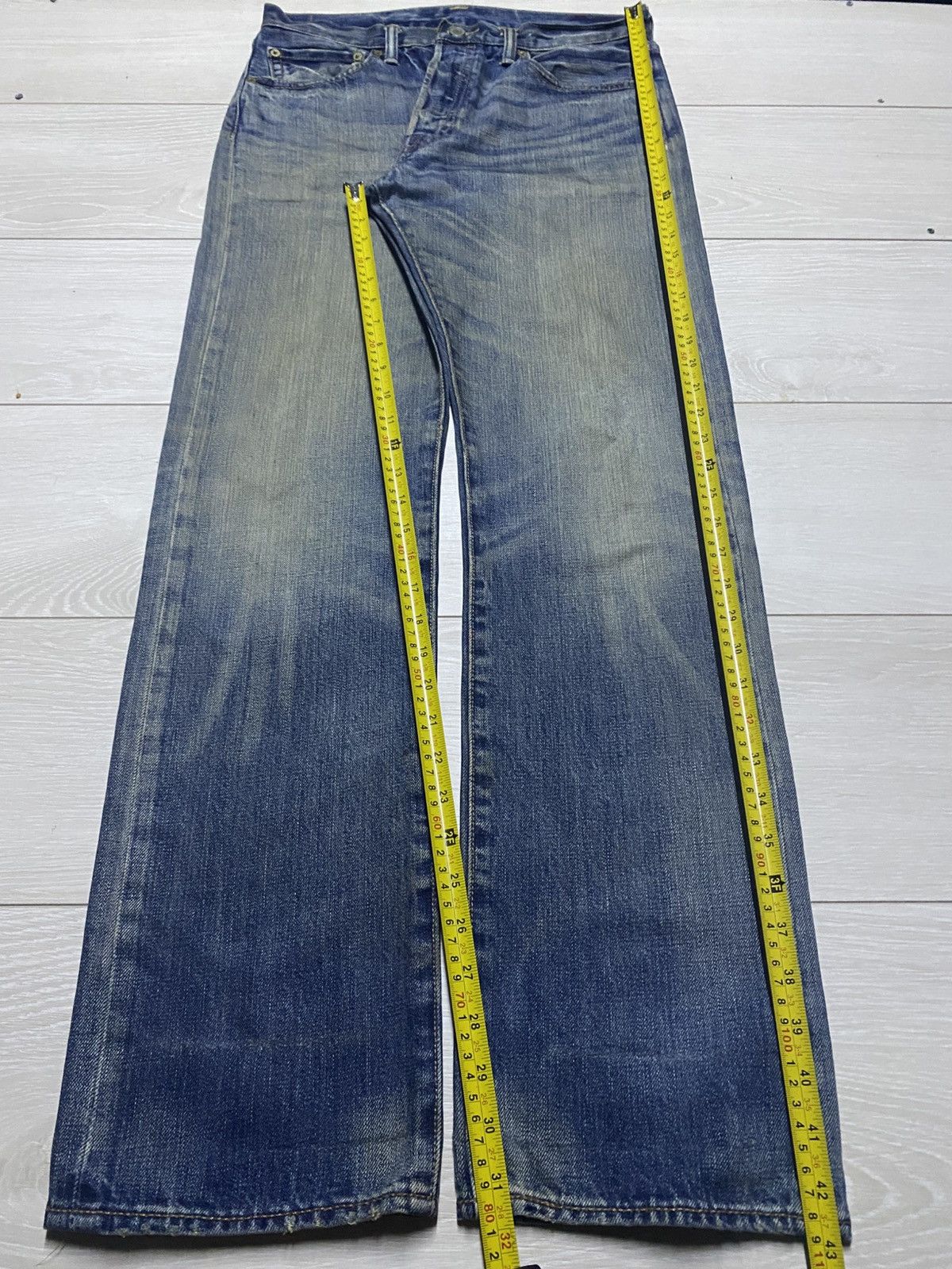 Levi's Vintage Levis 501 Y2K Mud Wash Jeans Size US 31 - 15 Thumbnail