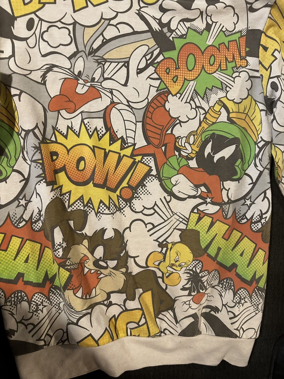 Other Vintage Looney Tunes all over sweatshirt L Size US L / EU 52-54 / 3 - 4 Thumbnail