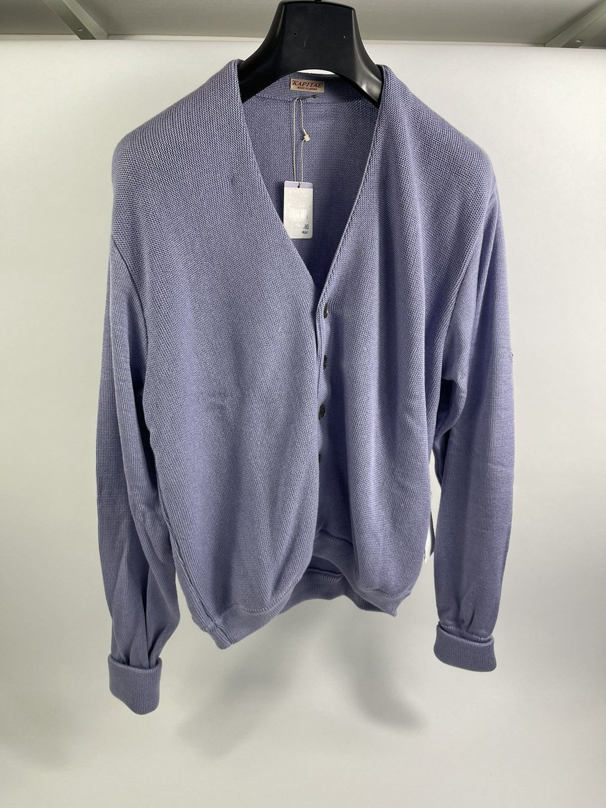 Kapital INTARSIA KNITTED CARDIGAN Size US M / EU 48-50 / 2 - 1 Thumbnail