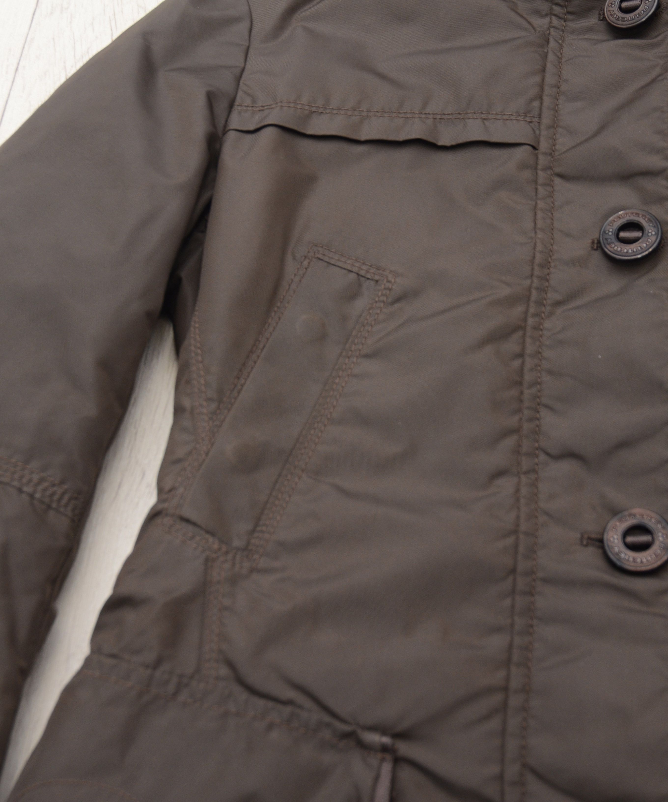 Peuterey Winter Down Parka Peuterey Nylon Brown Jacket Size 40 Size S / US 4 / IT 40 - 5 Thumbnail