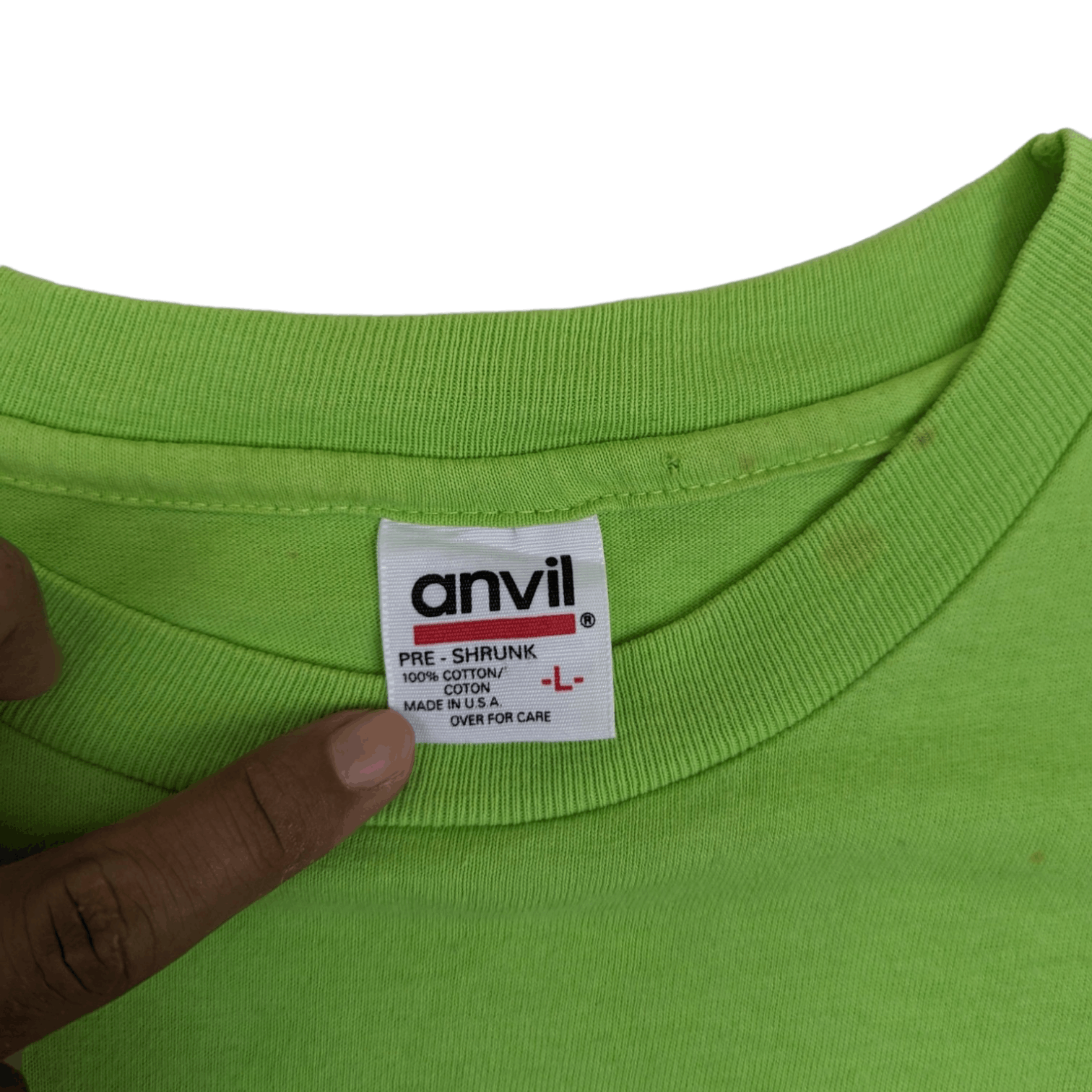 Anvil 90's ANVIL 1998 Seattle Space Needle Single Stitches T-Shirt Size US L / EU 52-54 / 3 - 9 Thumbnail