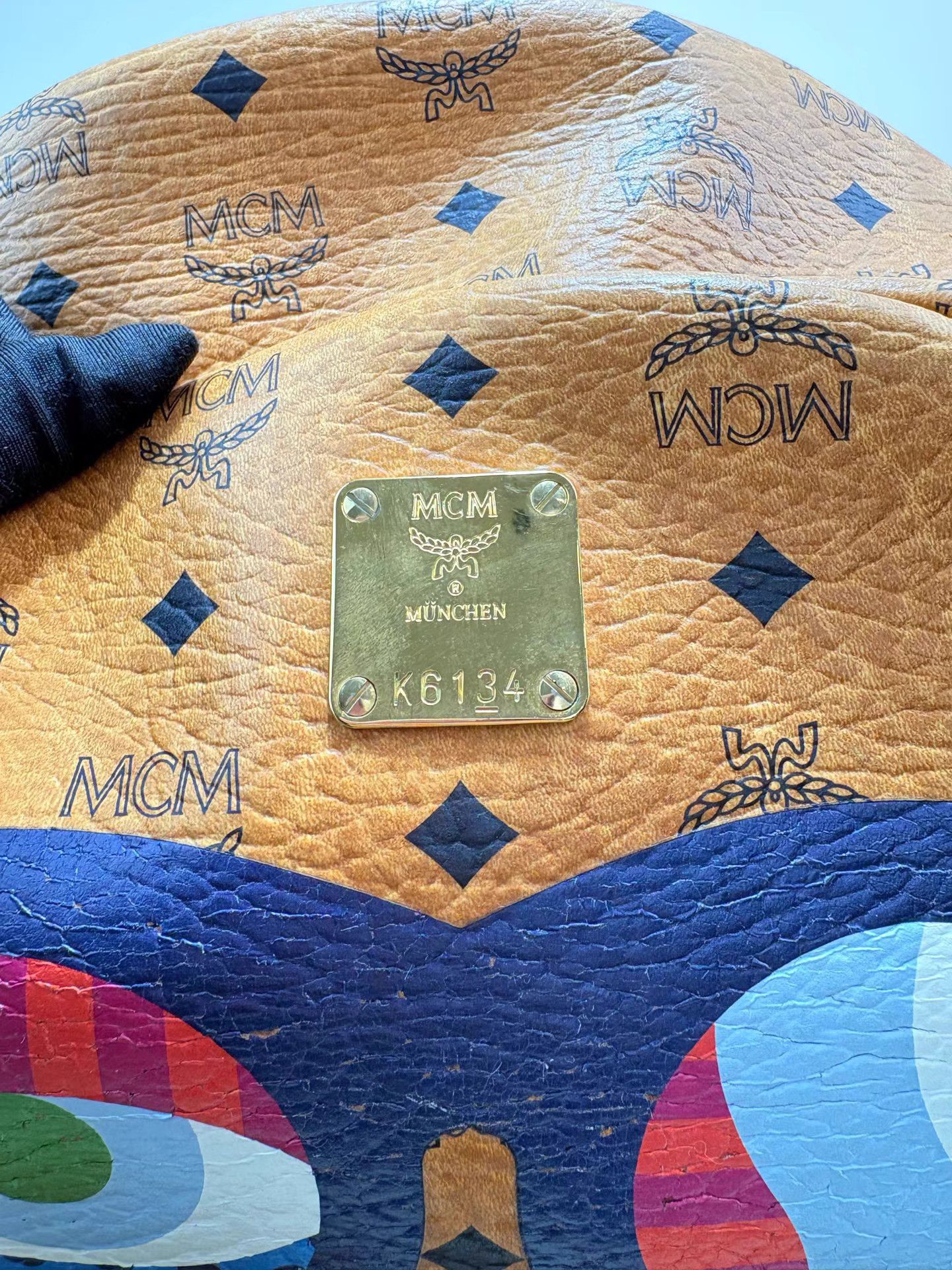 MCM MCM Pop Art Backpack Size ONE SIZE - 7 Thumbnail