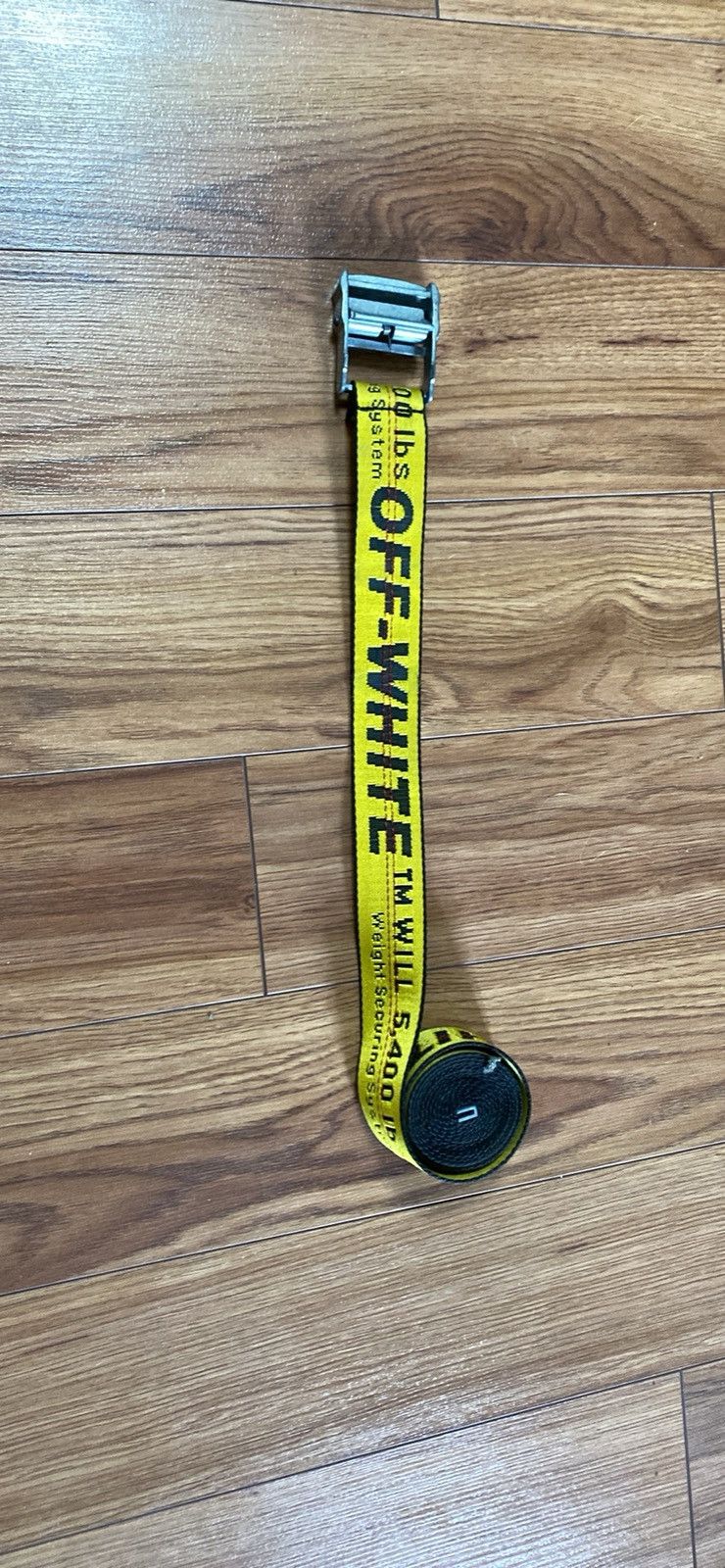 Off-White Offwhite industrial belt Size ONE SIZE - 1 Thumbnail