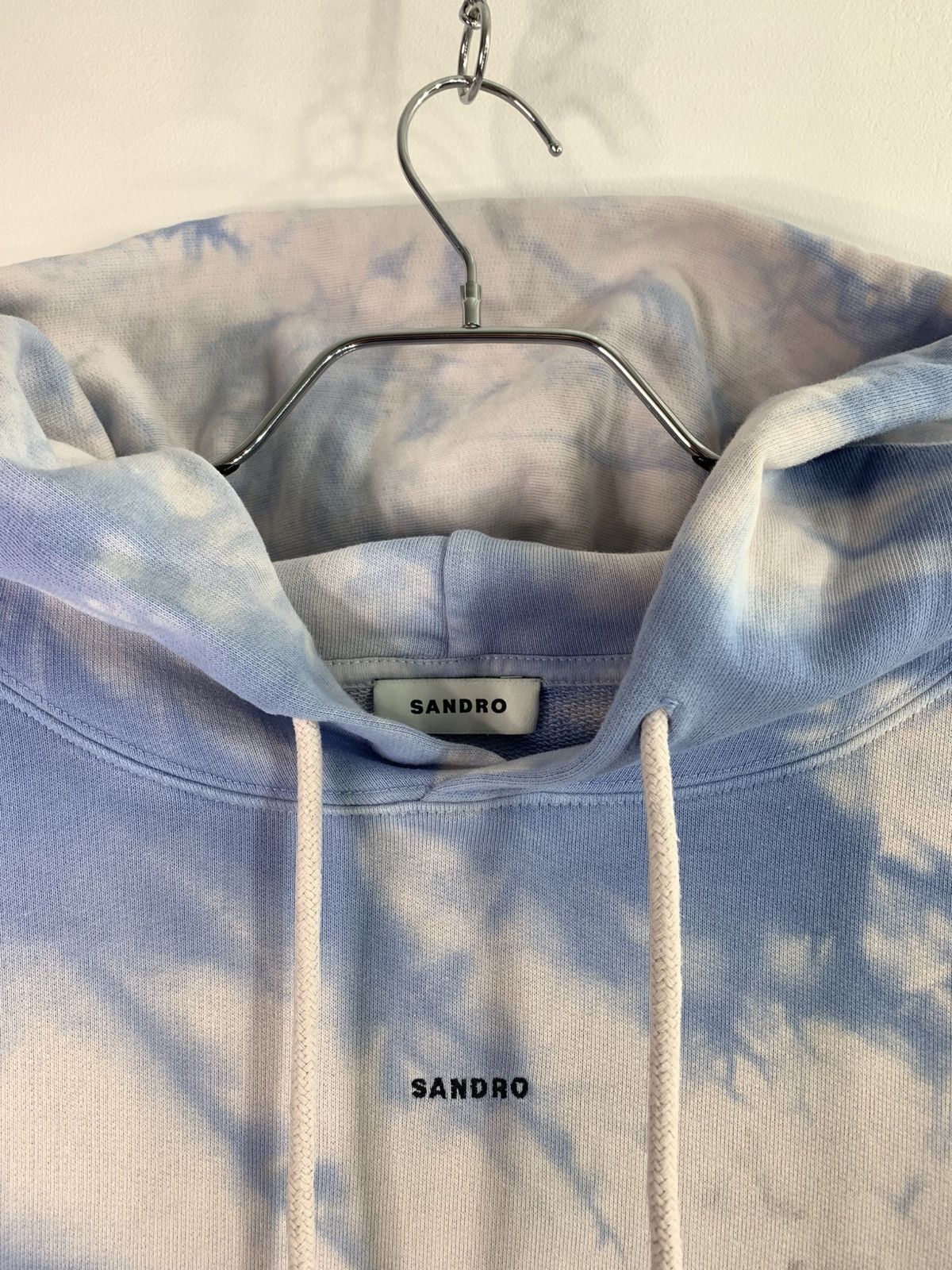 Designer × Sandro Sandro Sudadera Hoodie Tie Dye Azul Marino M Size Size US M / EU 48-50 / 2 - 8 Thumbnail