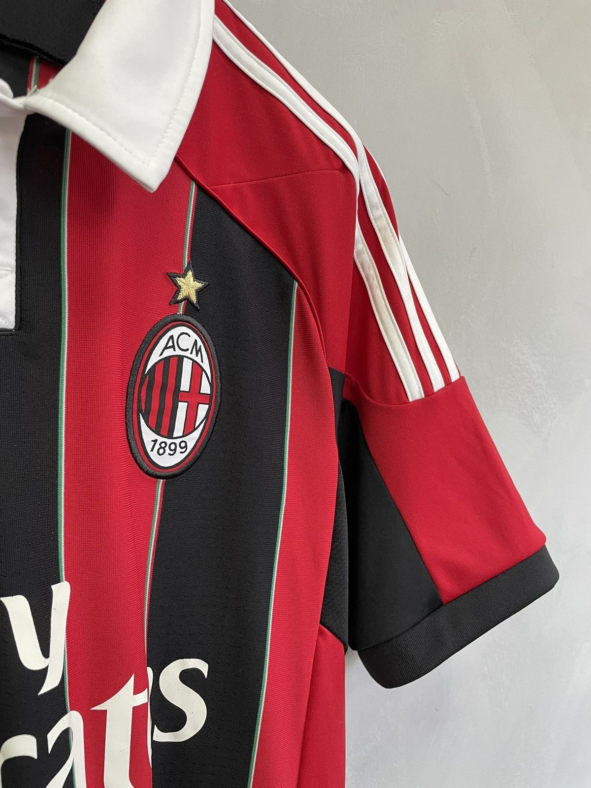 Adidas Ac Milan adidas archive Fly Emirates jersey tee Size US M / EU 48-50 / 2 - 3 Thumbnail