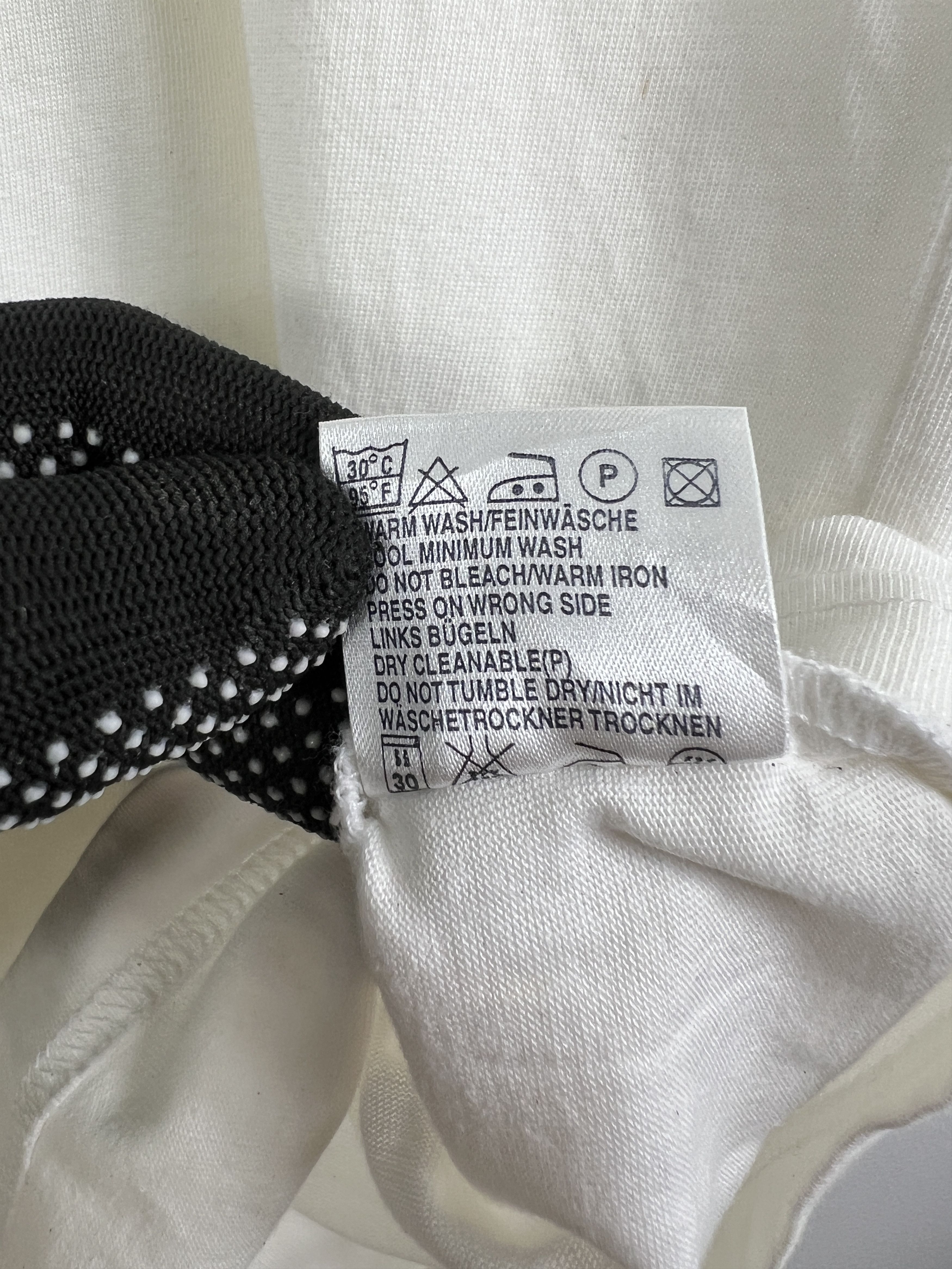 Escada × Escada Sport No.4763 Escada Sport Embroidery Box Logo Tee (M) Size US M / EU 48-50 / 2 - 9 Thumbnail