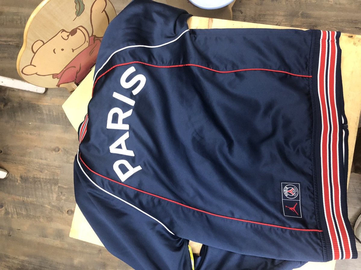 Jordan Brand Paris Saint Germain PSG Jordan Light Track Jacket Football Size US S / EU 44-46 / 1 - 4 Thumbnail