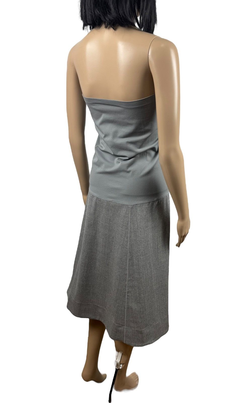 Wolford Off The Shoulder Dress Knee Length Wool-Polyamide 40