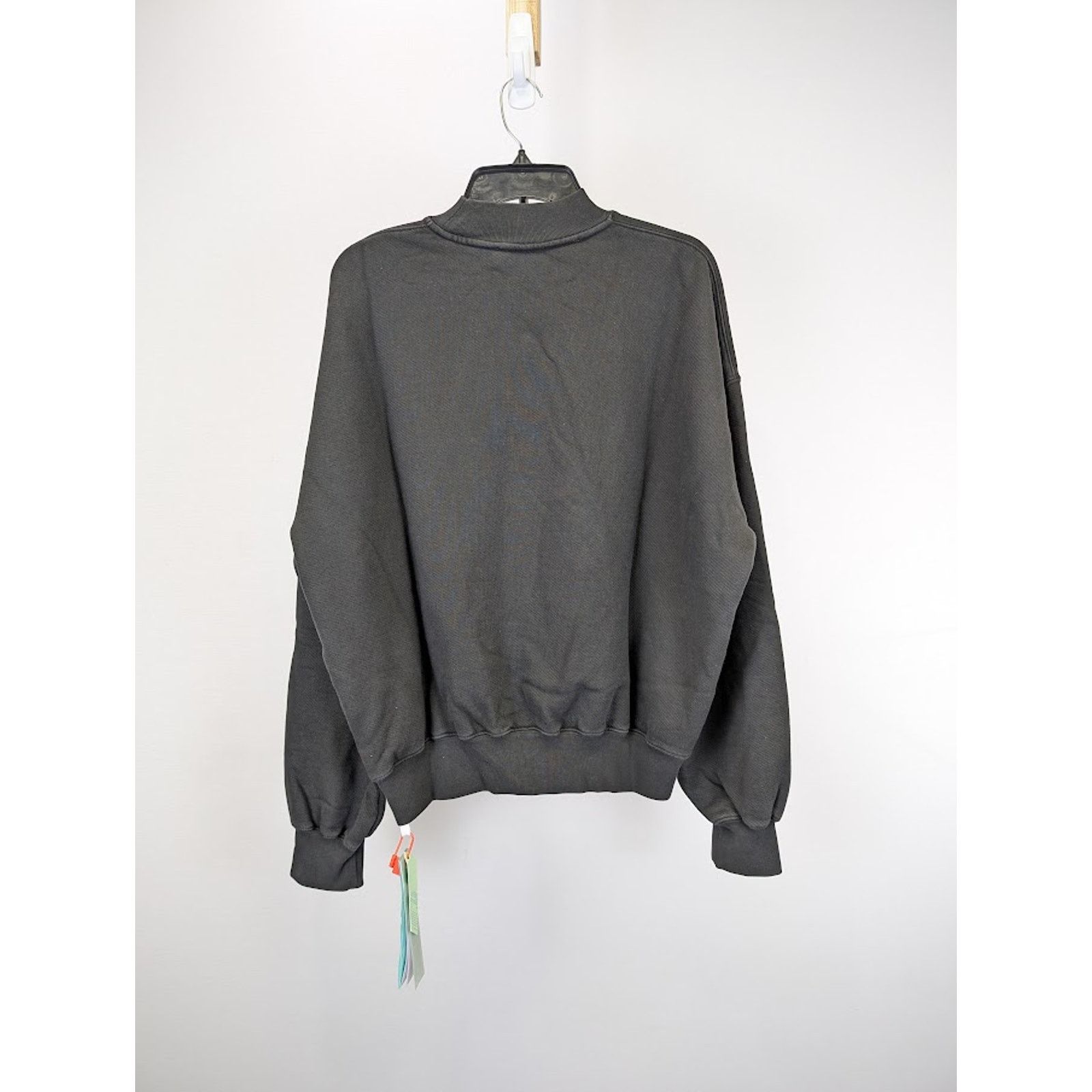 Off-White o1rshd1 Bookish Laund Boxy Crewneck in Black Size US L / EU 52-54 / 3 - 11 Thumbnail