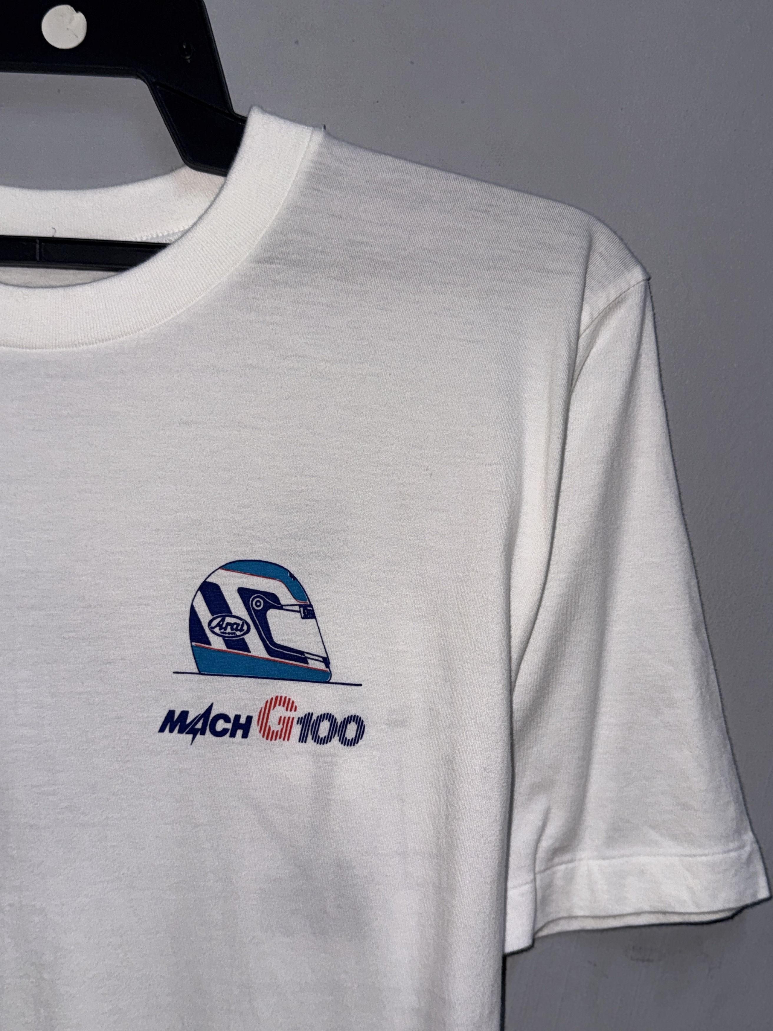 Vintage Reynard 90D Mach C100 Vintage T-shirt Size US M / EU 48-50 / 2 - 4 Thumbnail