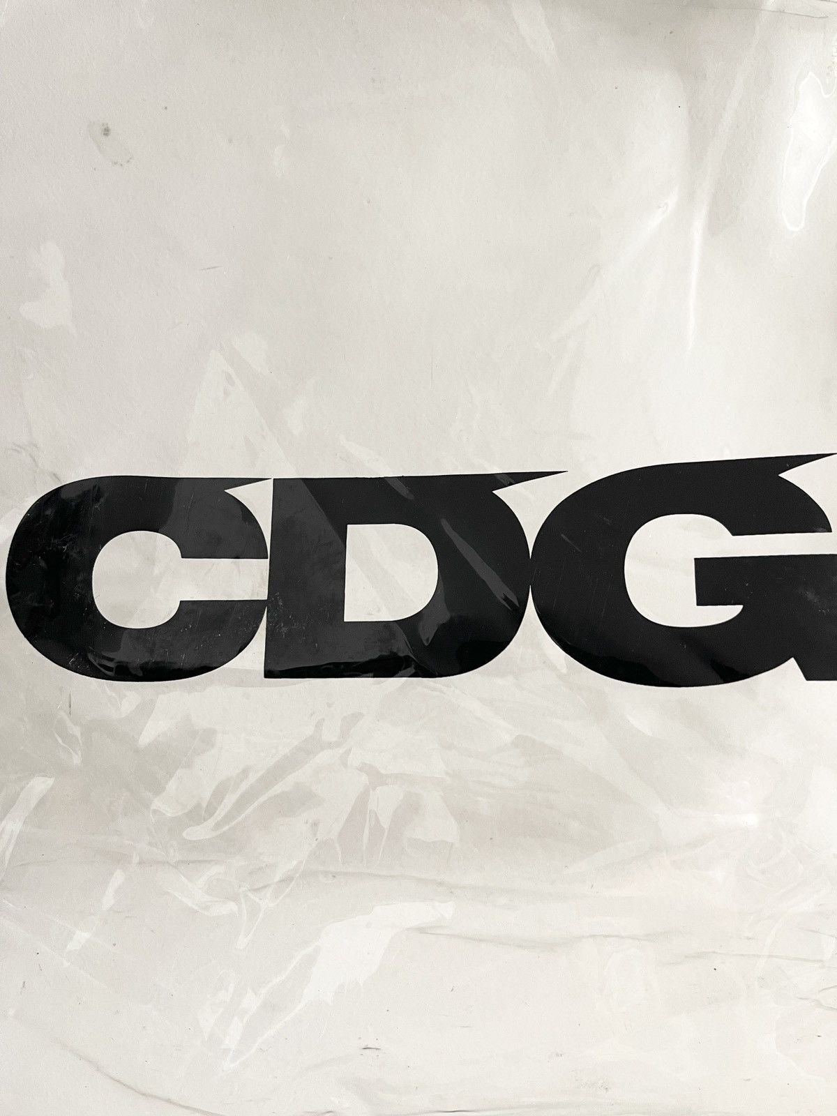 CDG by Comme des Garcons STEAL! 2010s Comme Des Garçons CDG Clear Tote Bag Size ONE SIZE - 3 Thumbnail