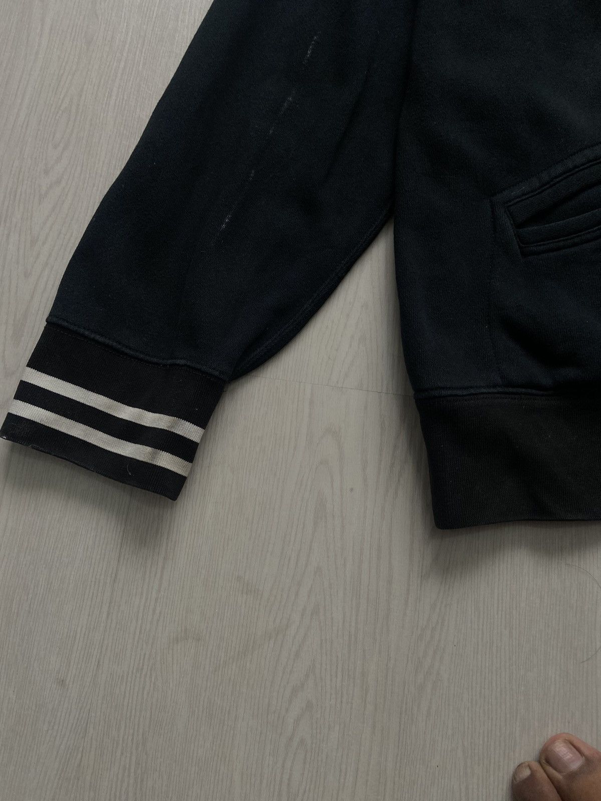Polo Ralph Lauren Polo Ralph Lauren Cotton Blend Varsity Jacket Size US XL / EU 56 / 4 - 4 Thumbnail