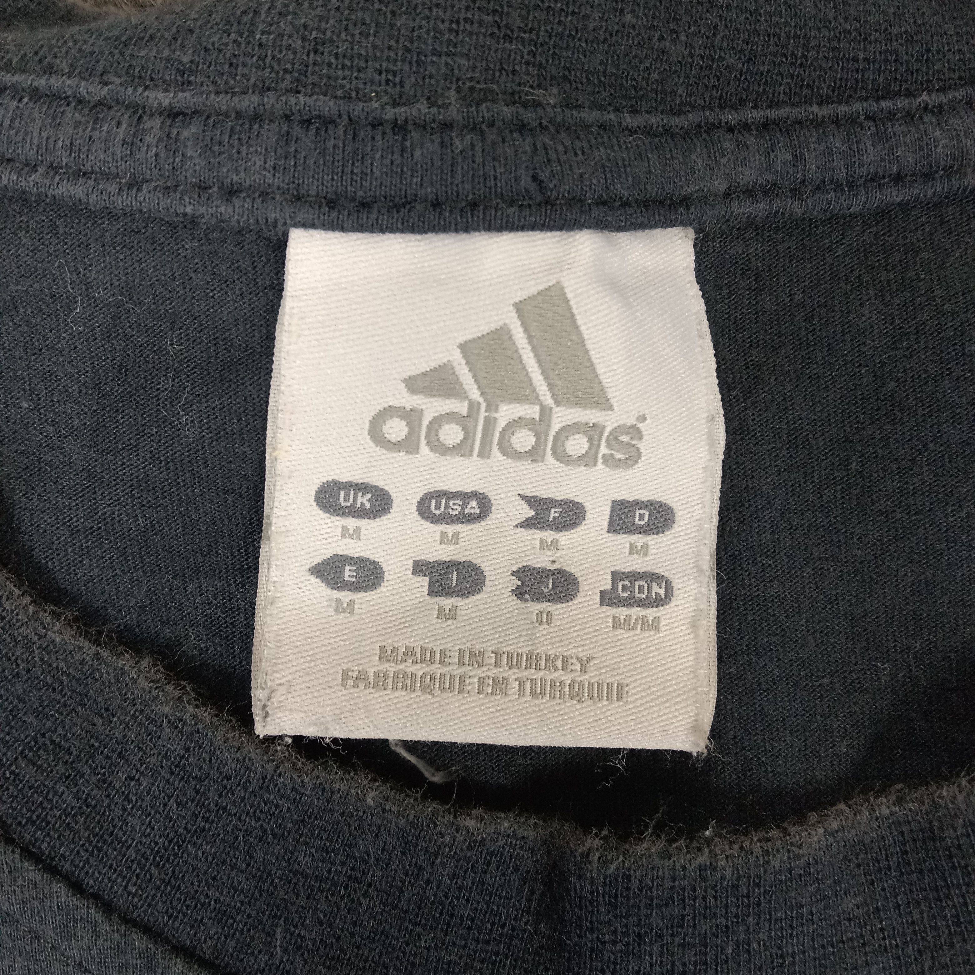 Adidas × Vintage Adidas Real Madrid Soccer Club Raul 7 Tshirt Size US M / EU 48-50 / 2 - 4 Thumbnail