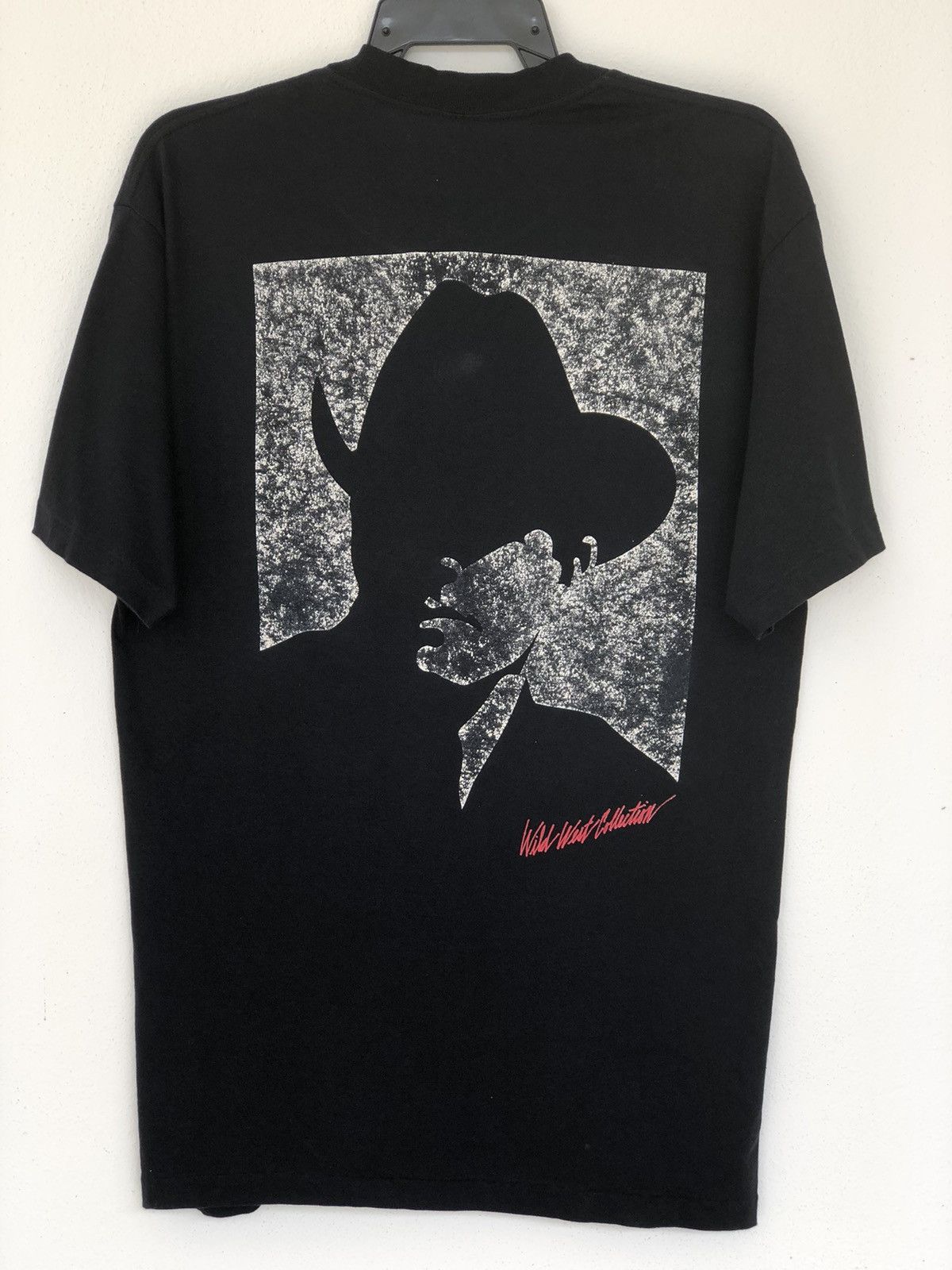 Marlboro Vintage 90s MARLBORO Wild West Cowboy Tee Size US L / EU 52-54 / 3 - 2 Thumbnail