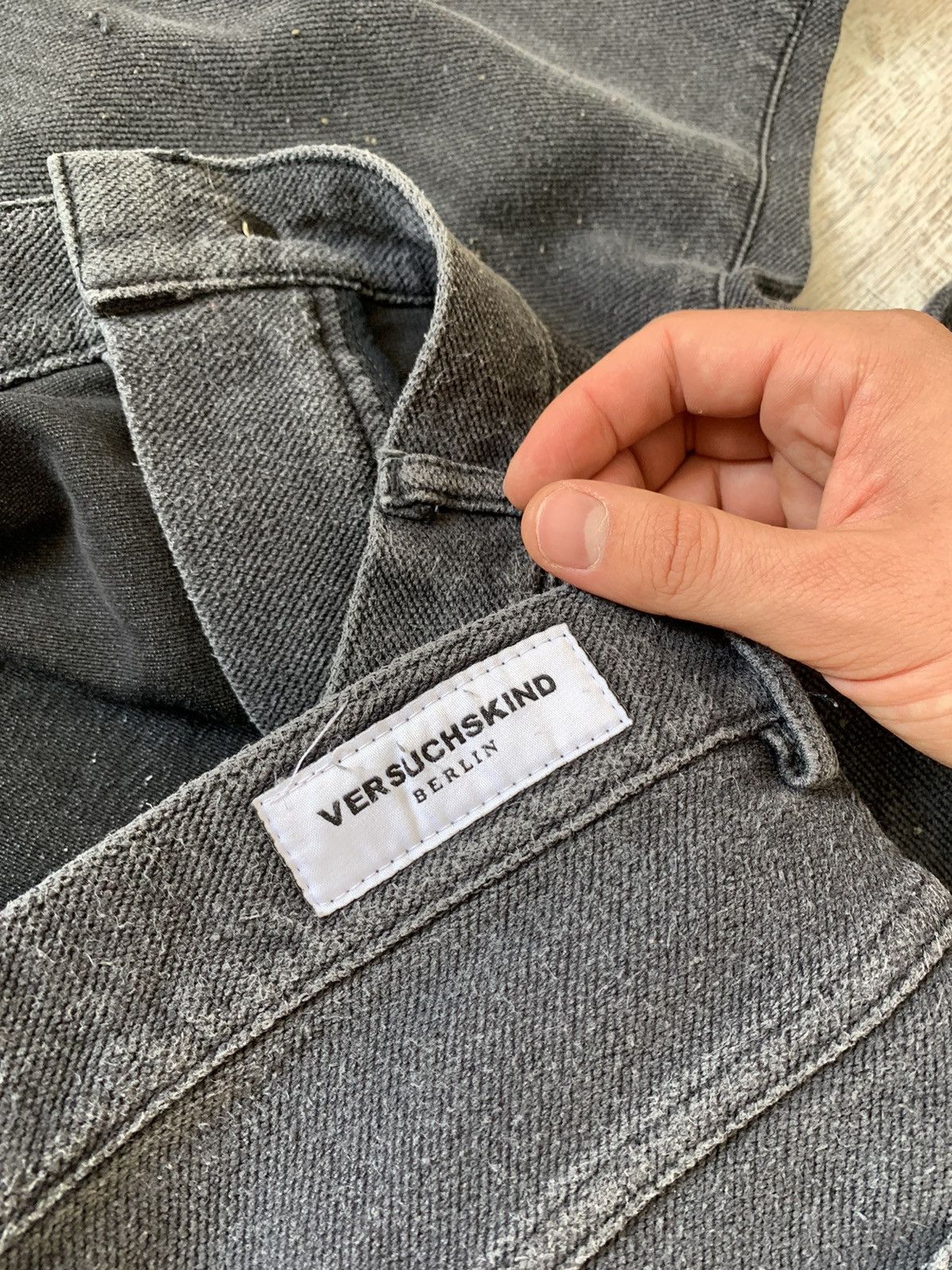 Versuchskind Berlin Versuchskind Berlin Ase Slim-Fit Jeans denim Size US 38 / EU 54 - 13 Thumbnail