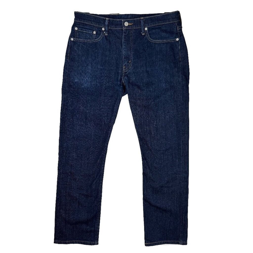Levi's Levi's 513 Slim Straight Dark Blue Jeans Size W 32 x L 30 Size US 32 / EU 48 - 1 Thumbnail