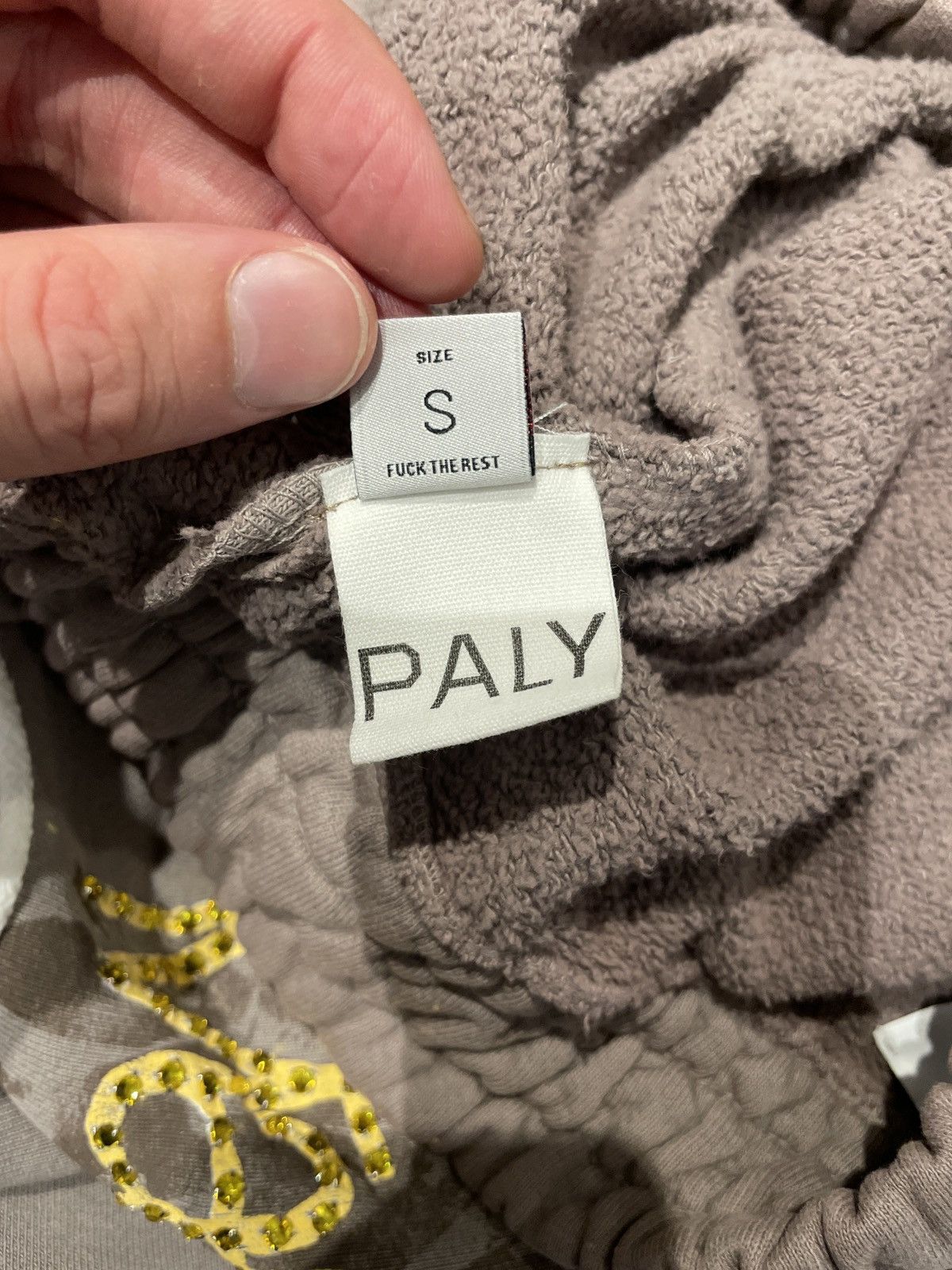 Paly Hollywood Paly Hollywood Mass Sweatpants Brown Size Small Size US 30 / EU 46 - 5 Thumbnail