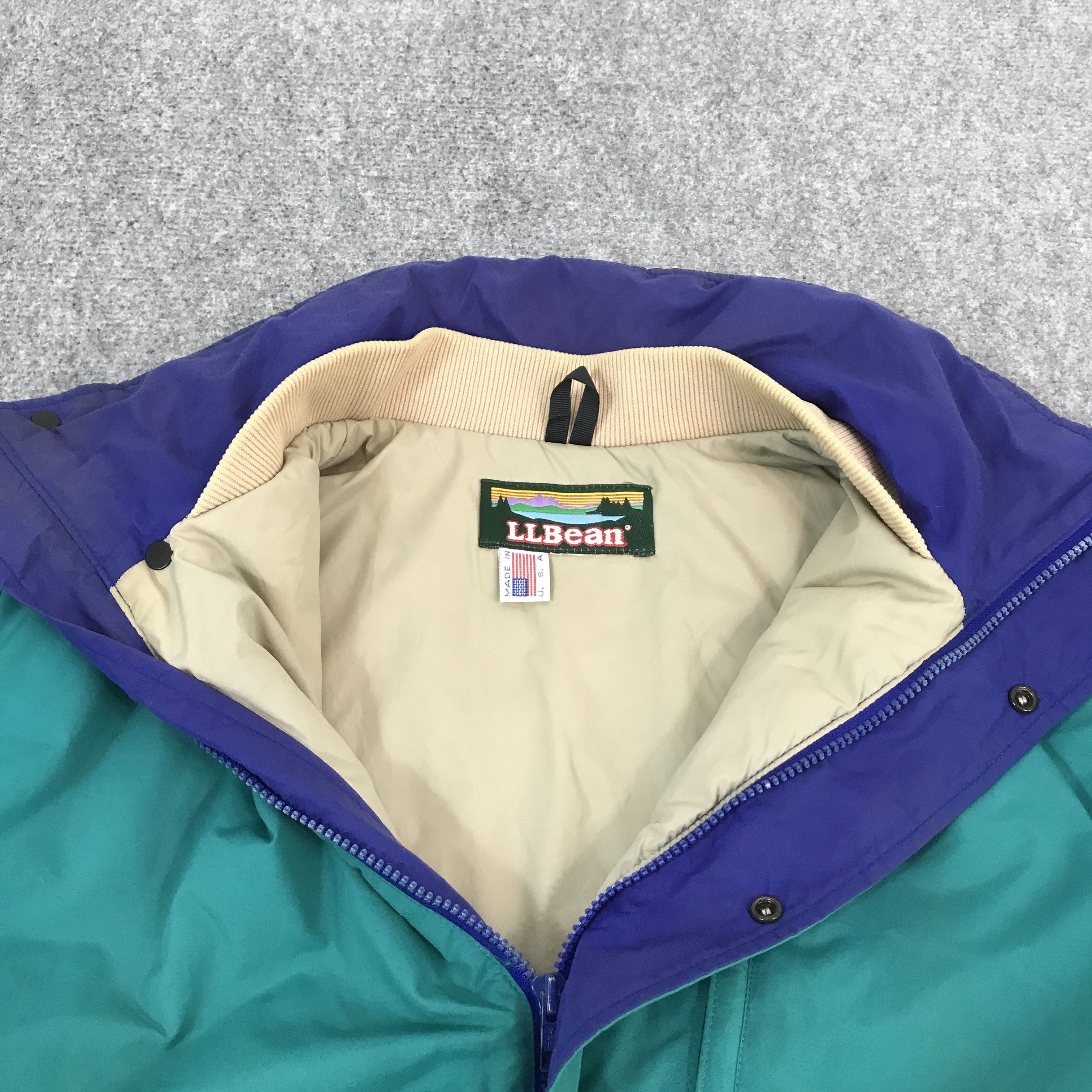 L.L. Bean Vintage L.L.Bean Parkas Design Jacket Size US L / EU 52-54 / 3 - 5 Thumbnail