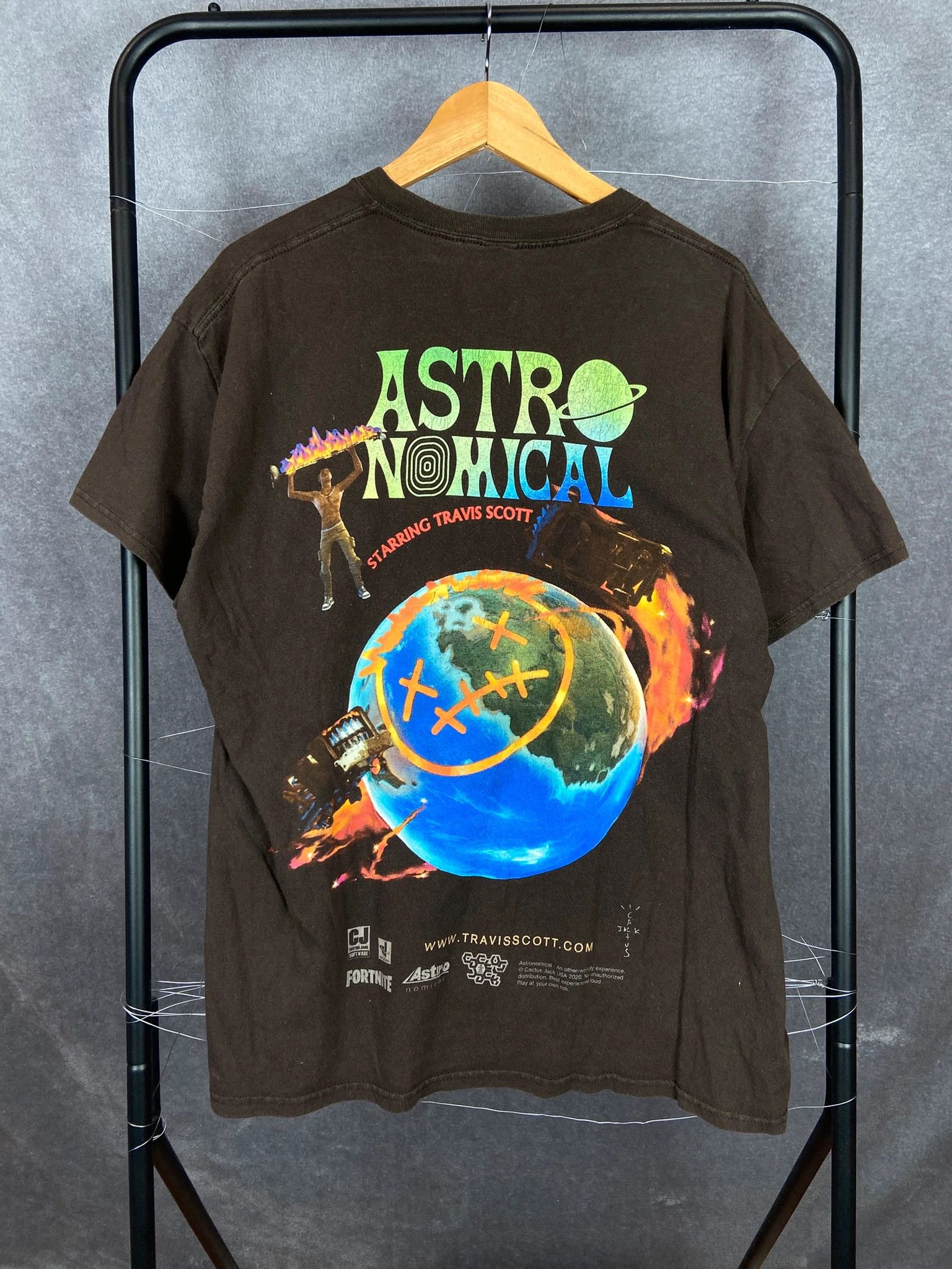 Tee Travis Scott Astroworld Astronomical L